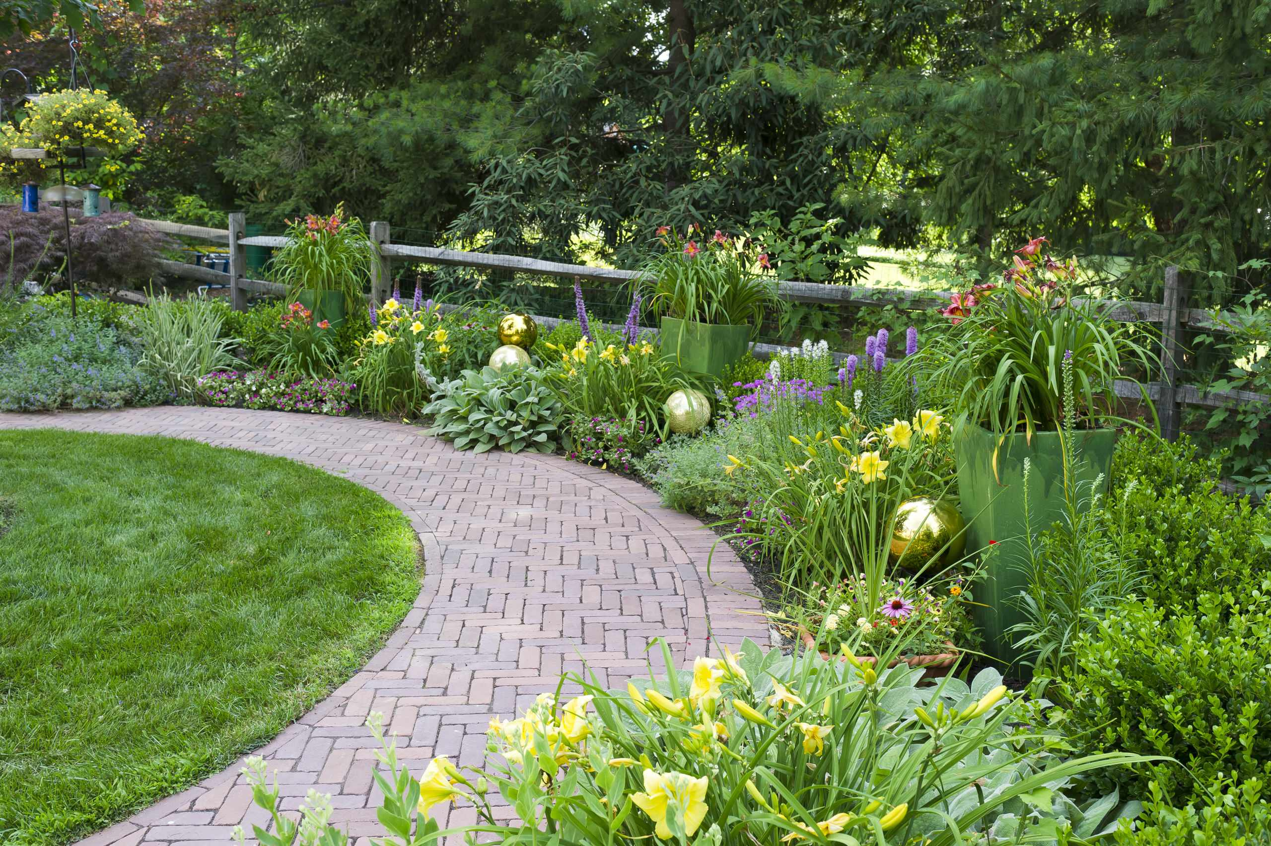 Фотоохота: 85 вдохновляющих уголков сада