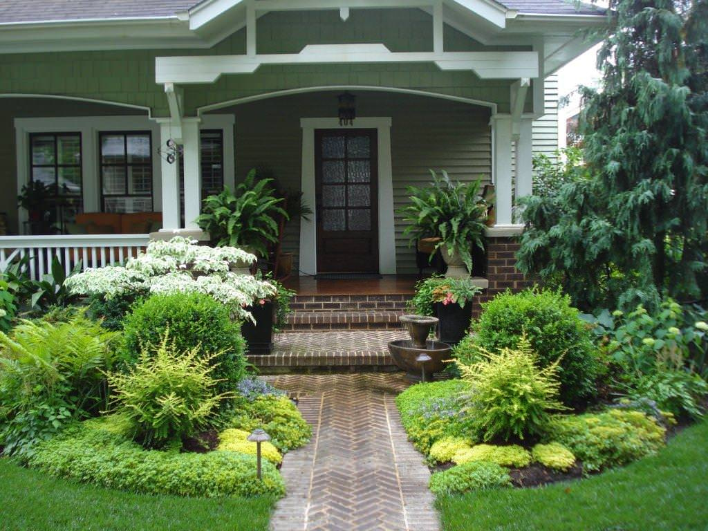 Как правильно: Обустроить узкие места на маленьком участке