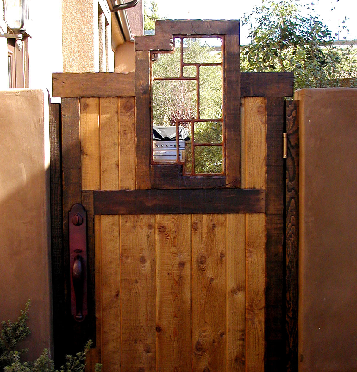 Фотоохота: 91 идея декора для калитки