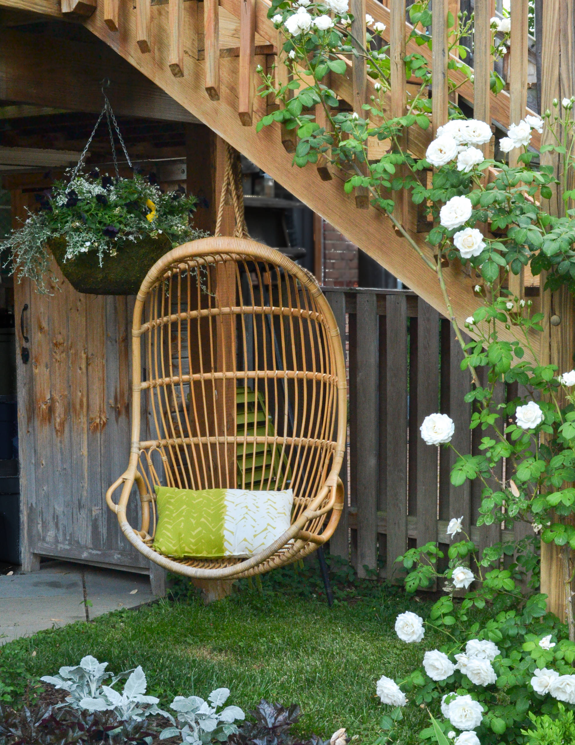 Фотоохота: 22 уголка для отдыха на участке