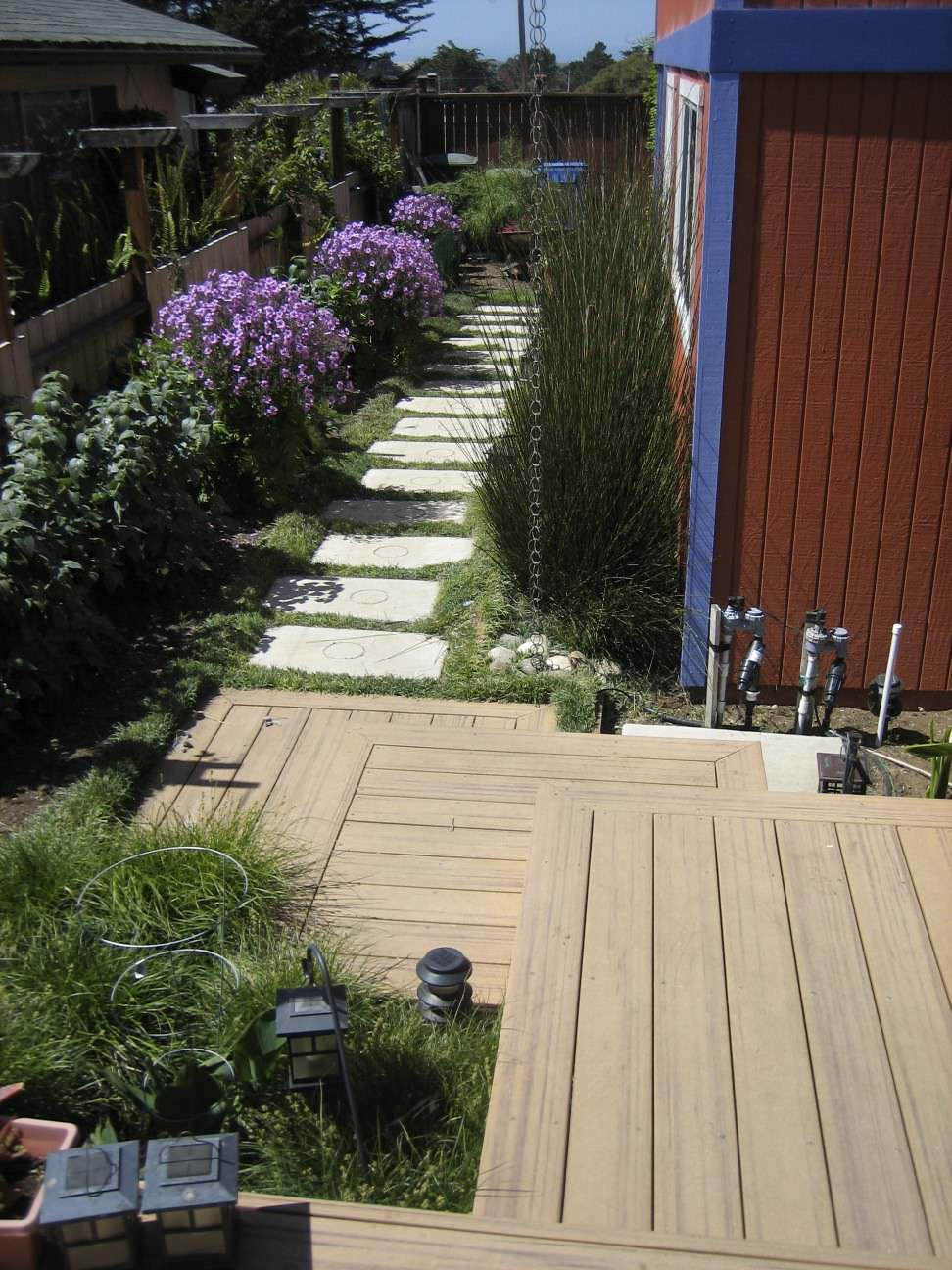 Фотоохота: 93 садовые дорожки мечты