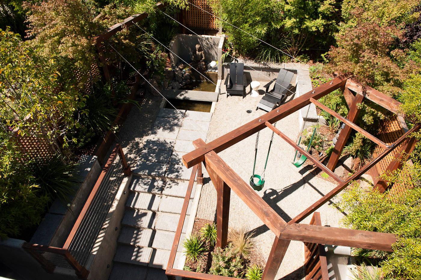 Маленький сад: Как разместить все необходимое