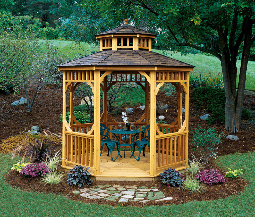 Фотоохота: 82 беседки, где хочется провести остаток лета