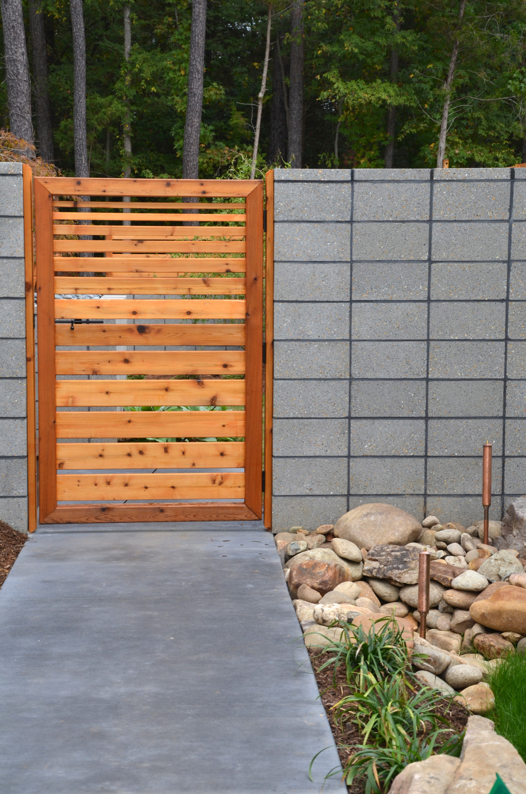 Фотоохота: 91 идея декора для калитки