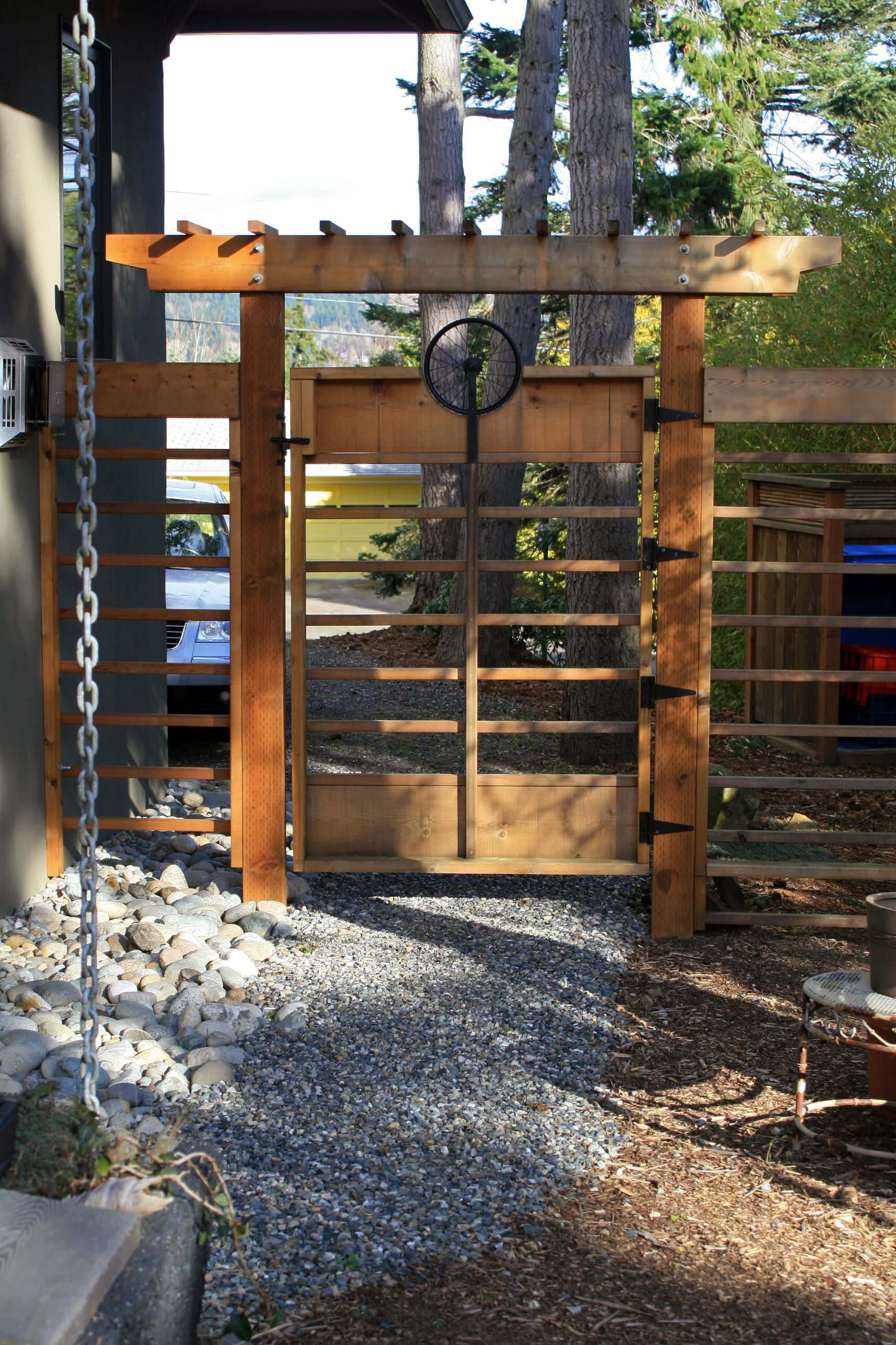 Фотоохота: 91 идея декора для калитки