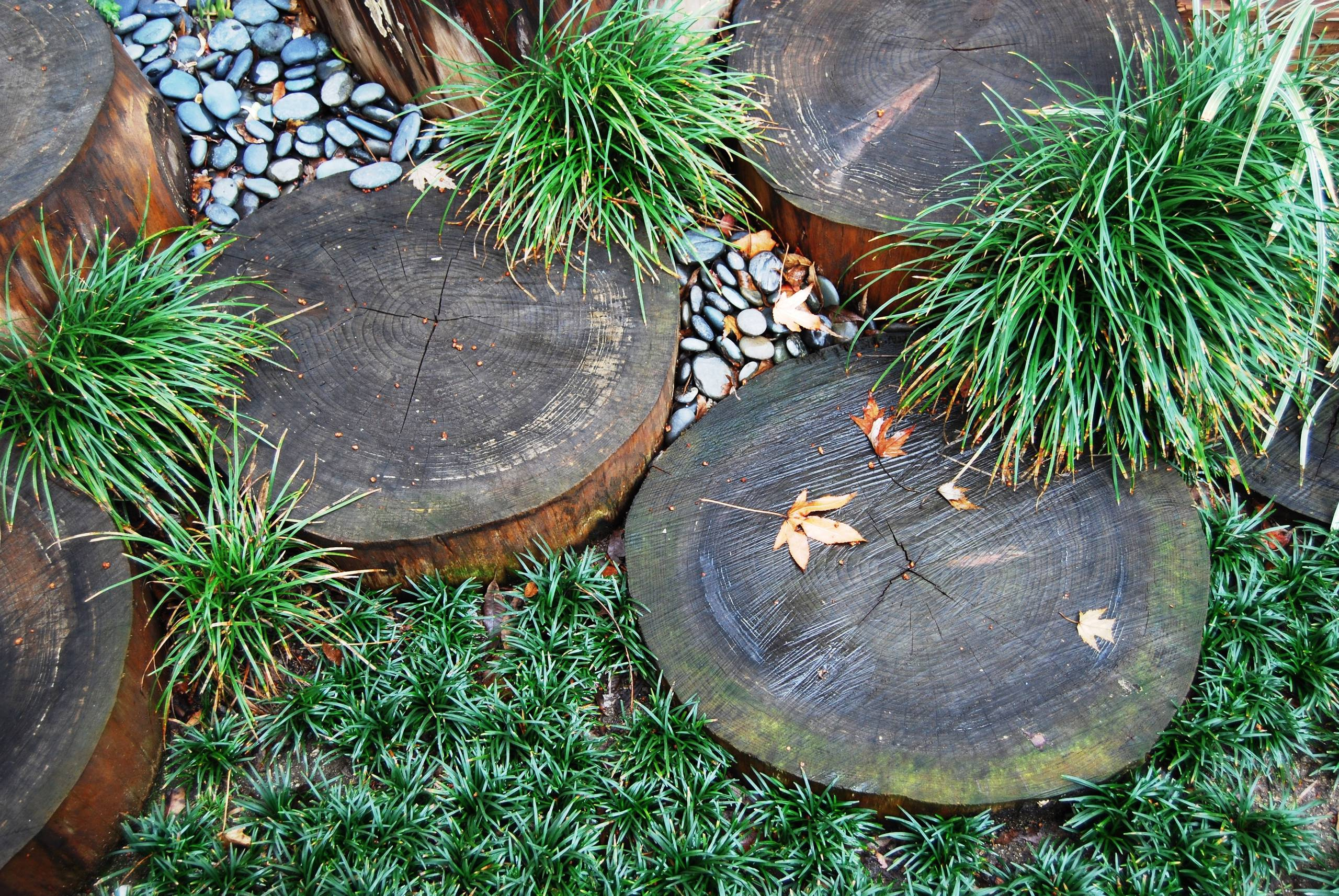 Микротренд: Как прописать спилы и срезы дерева в интерьере