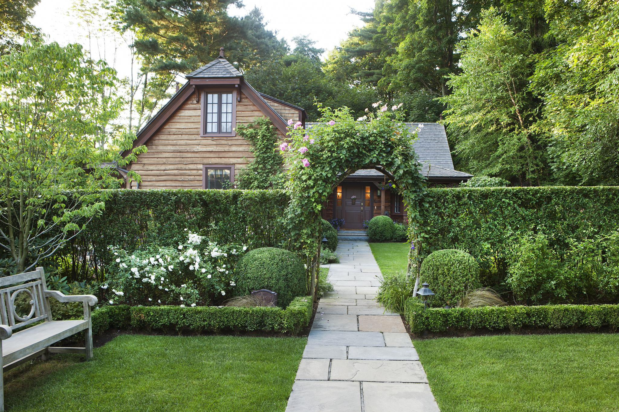 Просто фото: 22 перегородки для сада