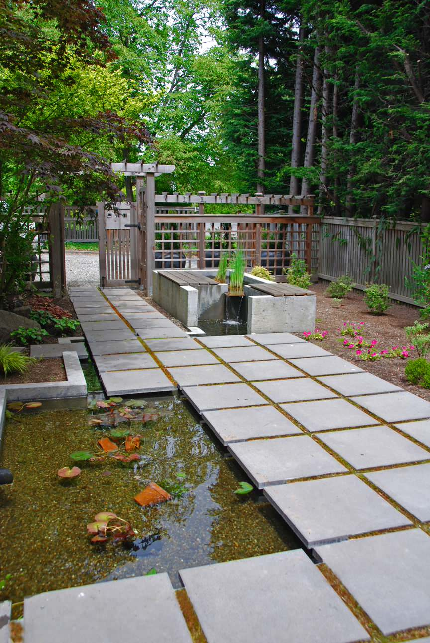 Фотоохота: 69 идей, как оформить пруд на даче