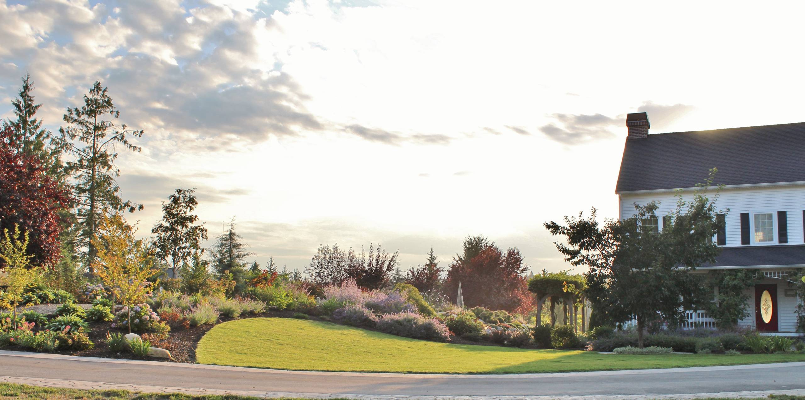 Как правильно: Спрятать некрасивый забор