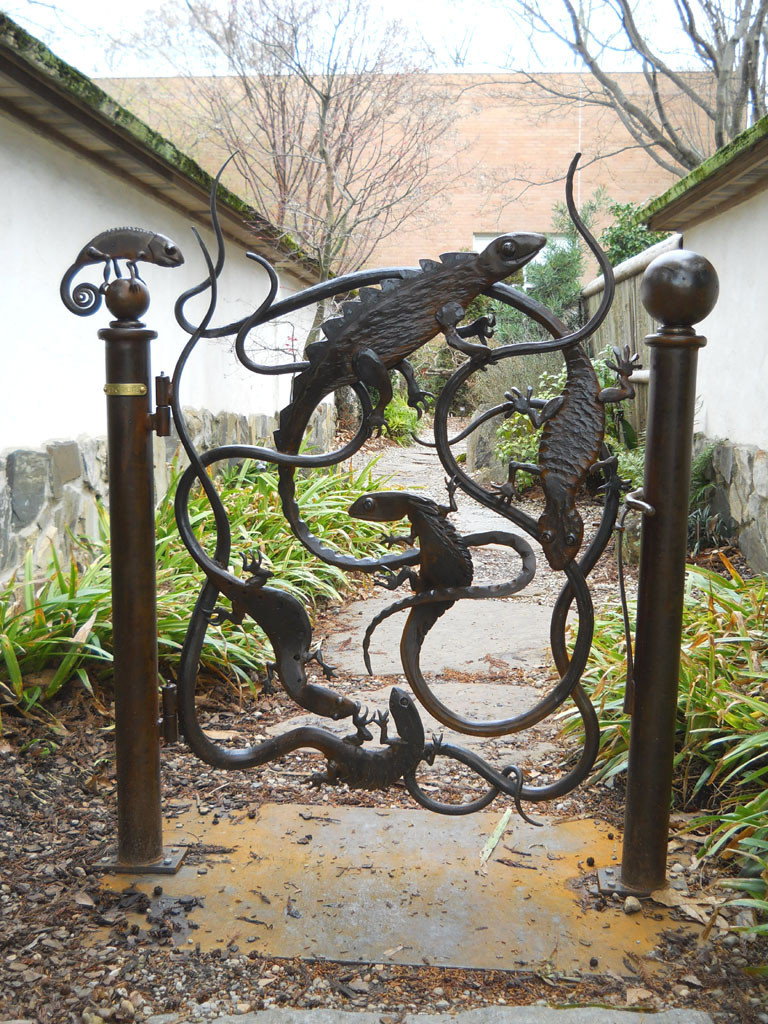 Фотоохота: 91 идея декора для калитки