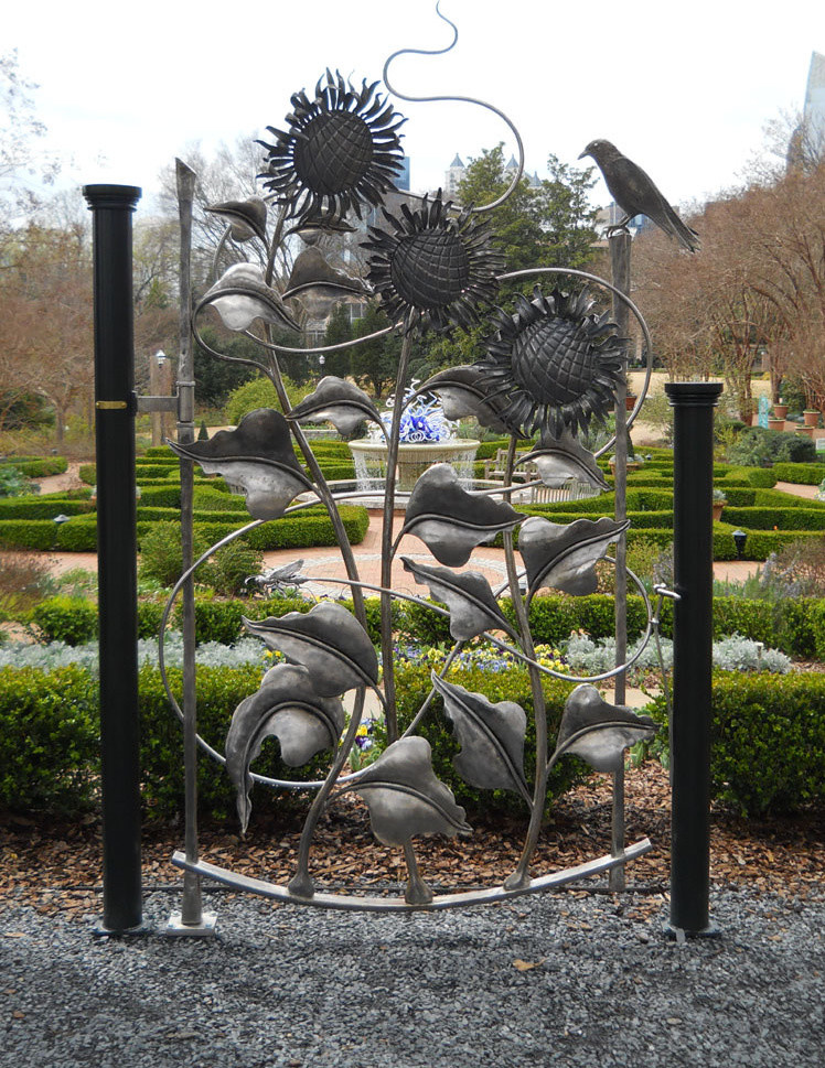 Фотоохота: 91 идея декора для калитки