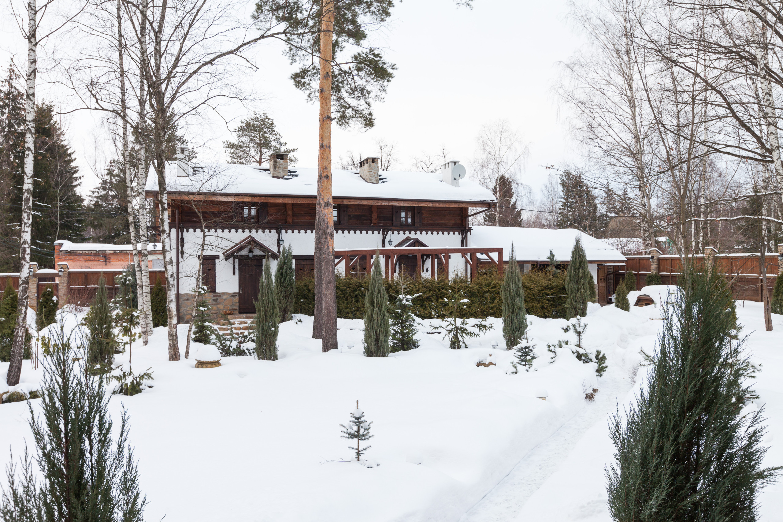 Архитектура: Домик для гостей — 18 идей со всего света