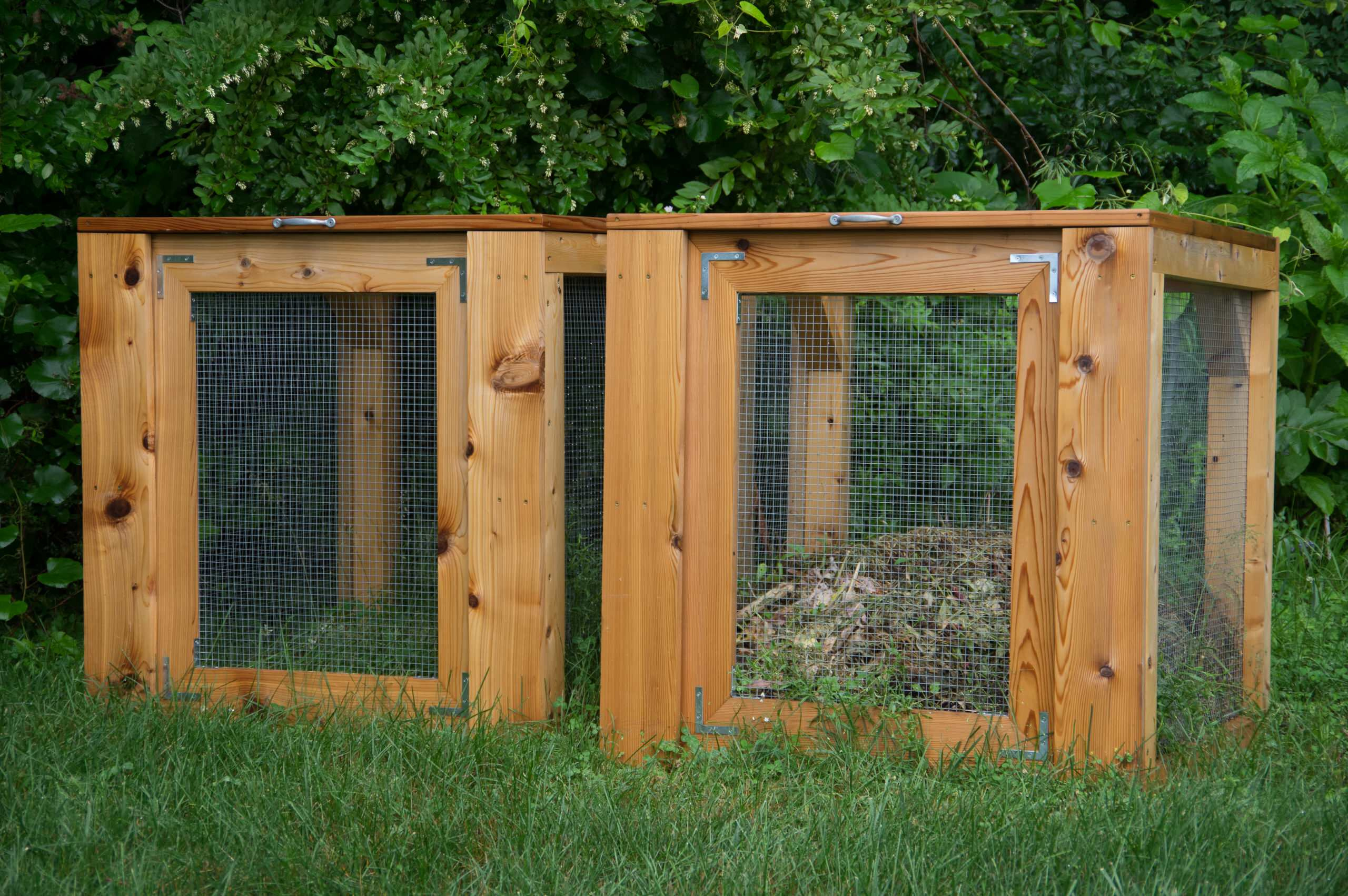 Хороший вопрос: Как сделать компост на даче и не перетрудиться