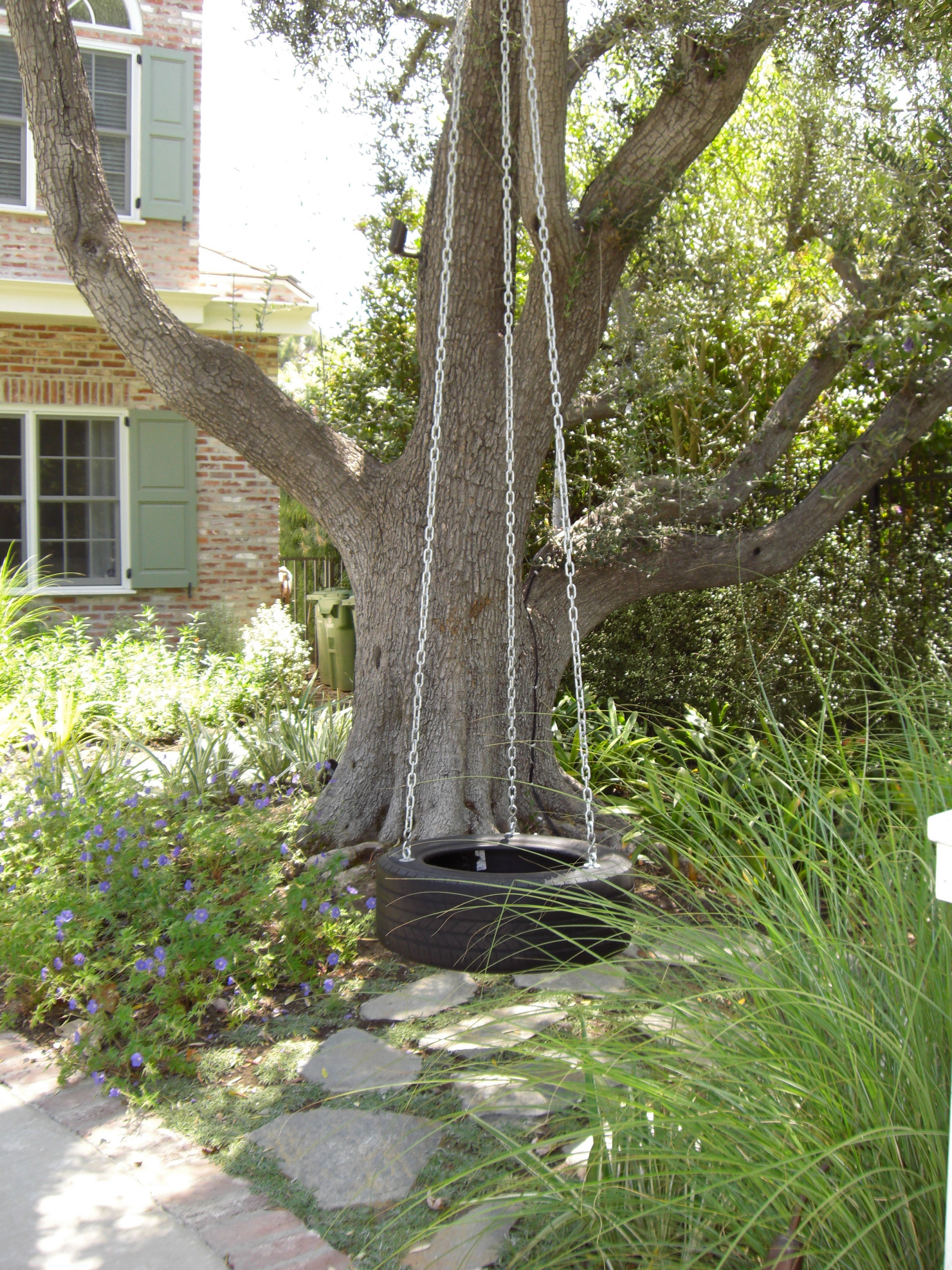 Фотоохота: 67 идей для дачных качелей