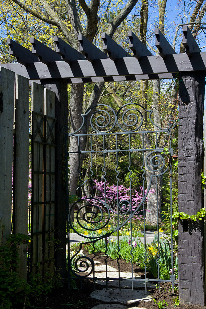 Фотоохота: 91 идея декора для калитки