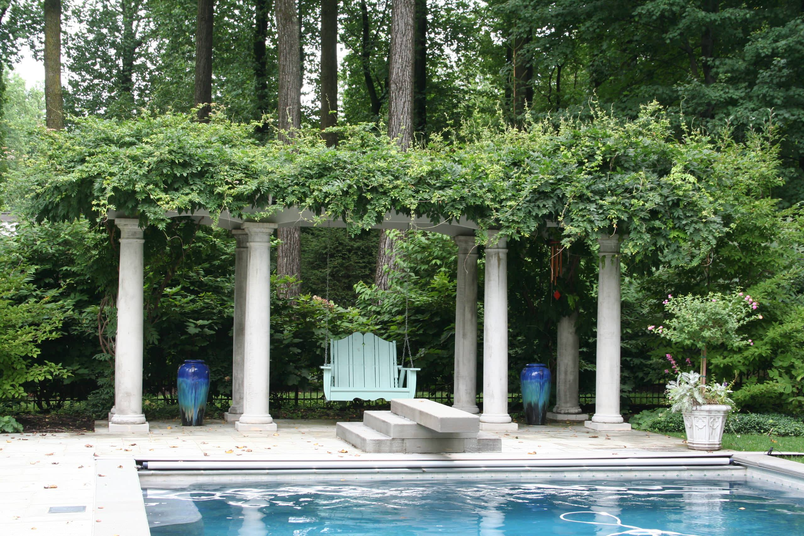 Фотоохота: 67 идей для дачных качелей