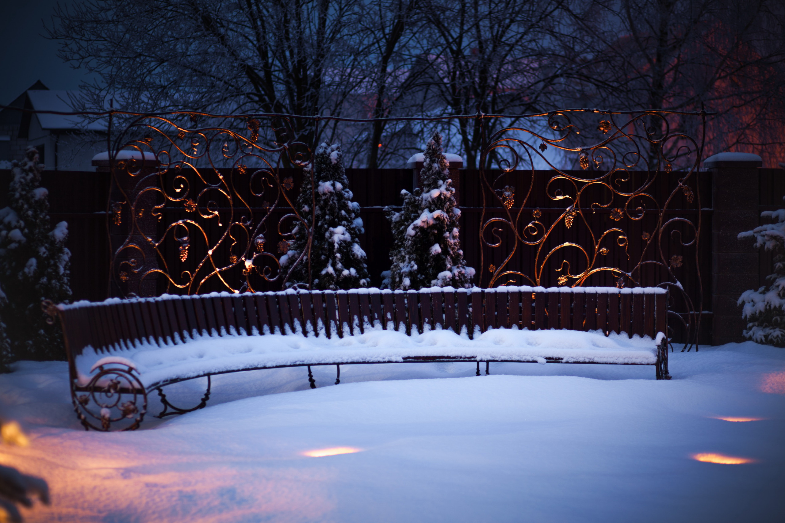 Как правильно: Использовать патио зимой