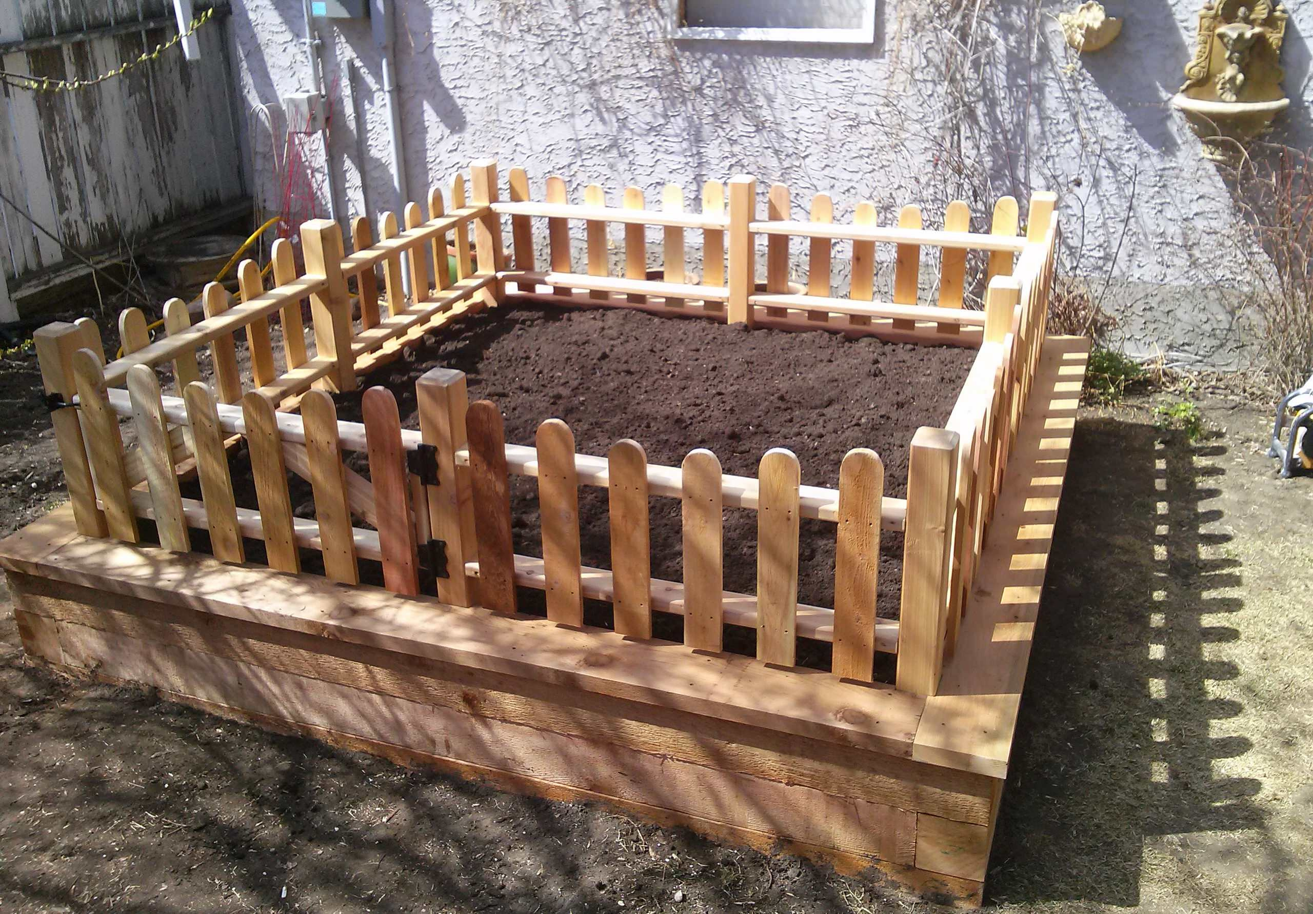 Фотоохота: 72 идеи для ограждения грядок