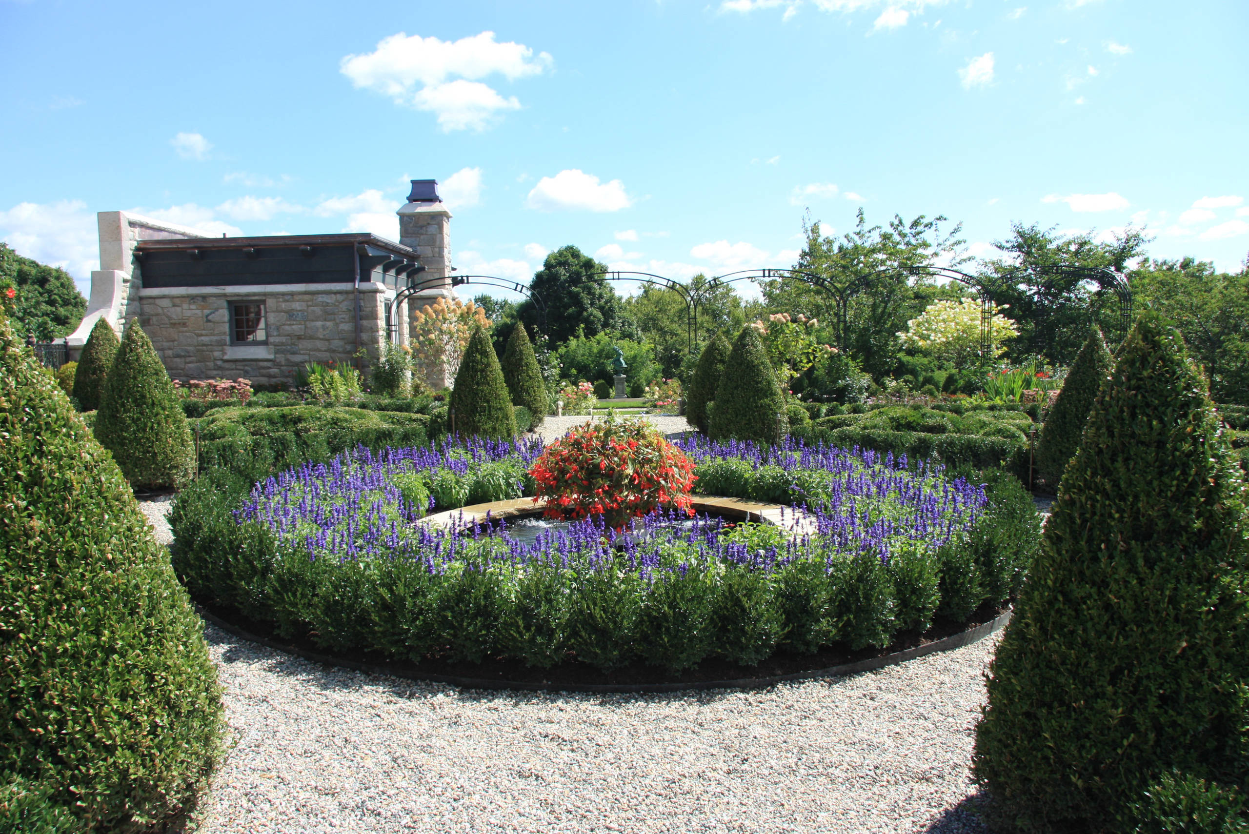 Как правильно: Спланировать цветник на садовом участке