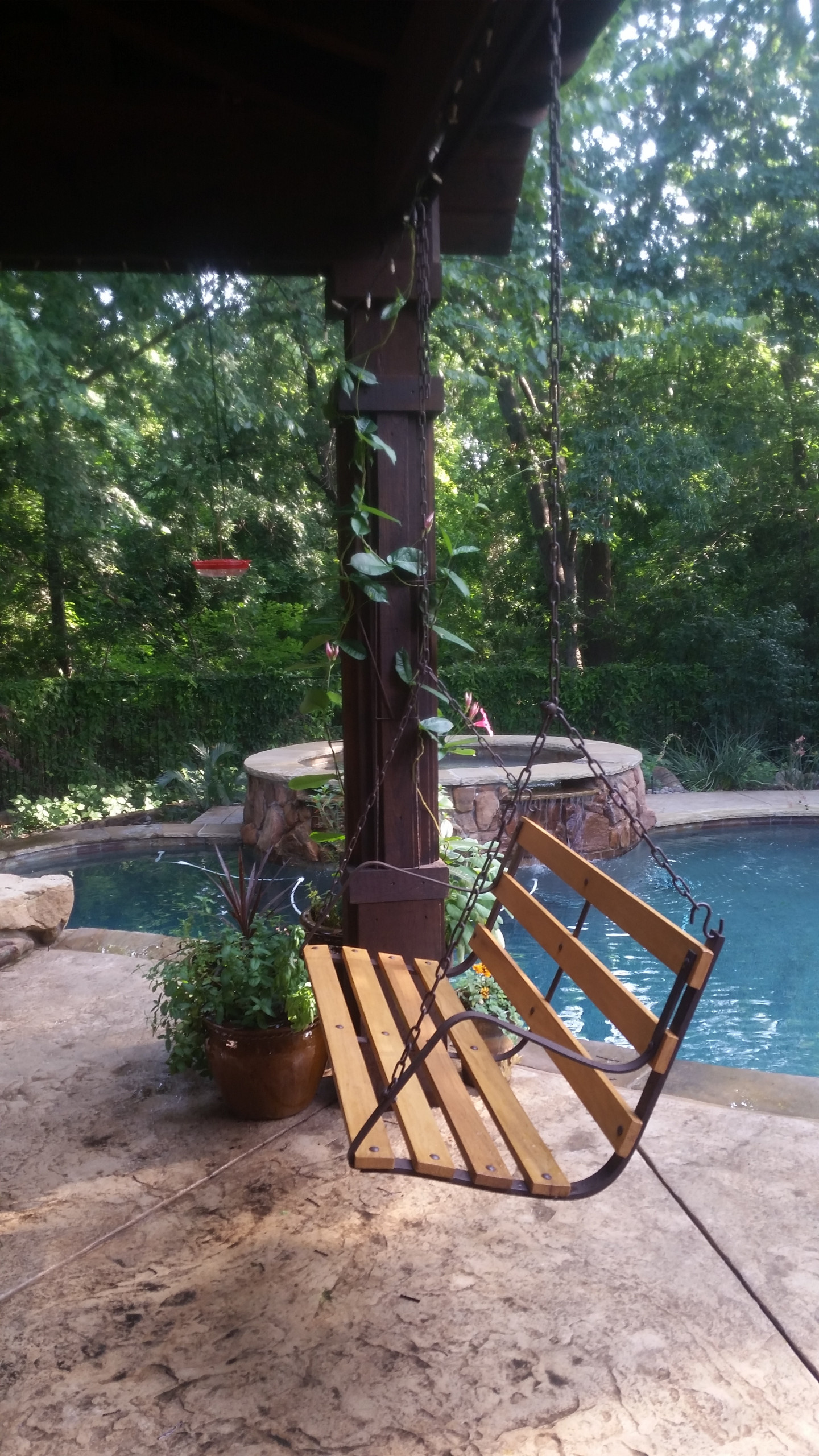 Фотоохота: 67 идей для дачных качелей