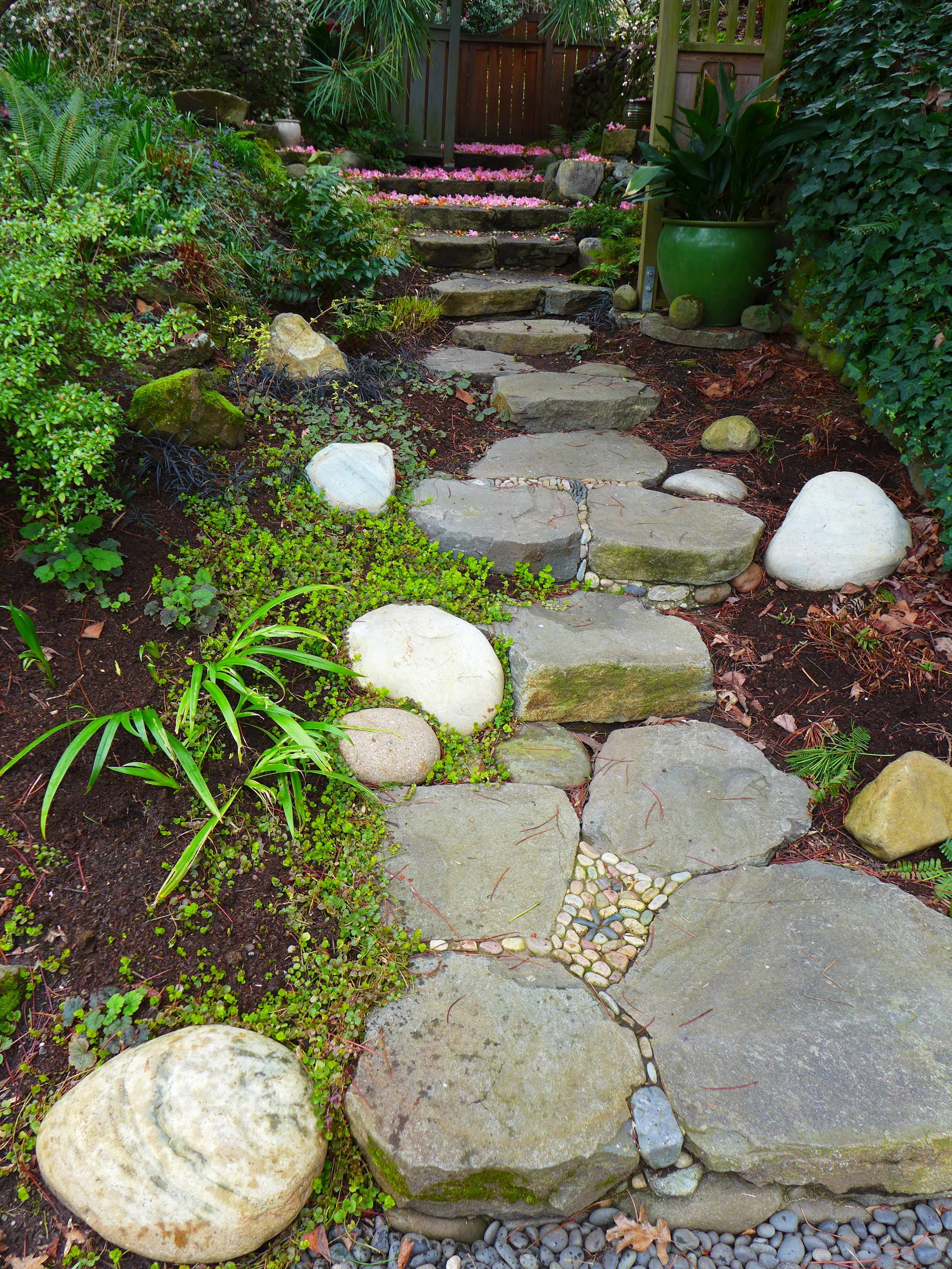 Фотоохота: 93 садовые дорожки мечты