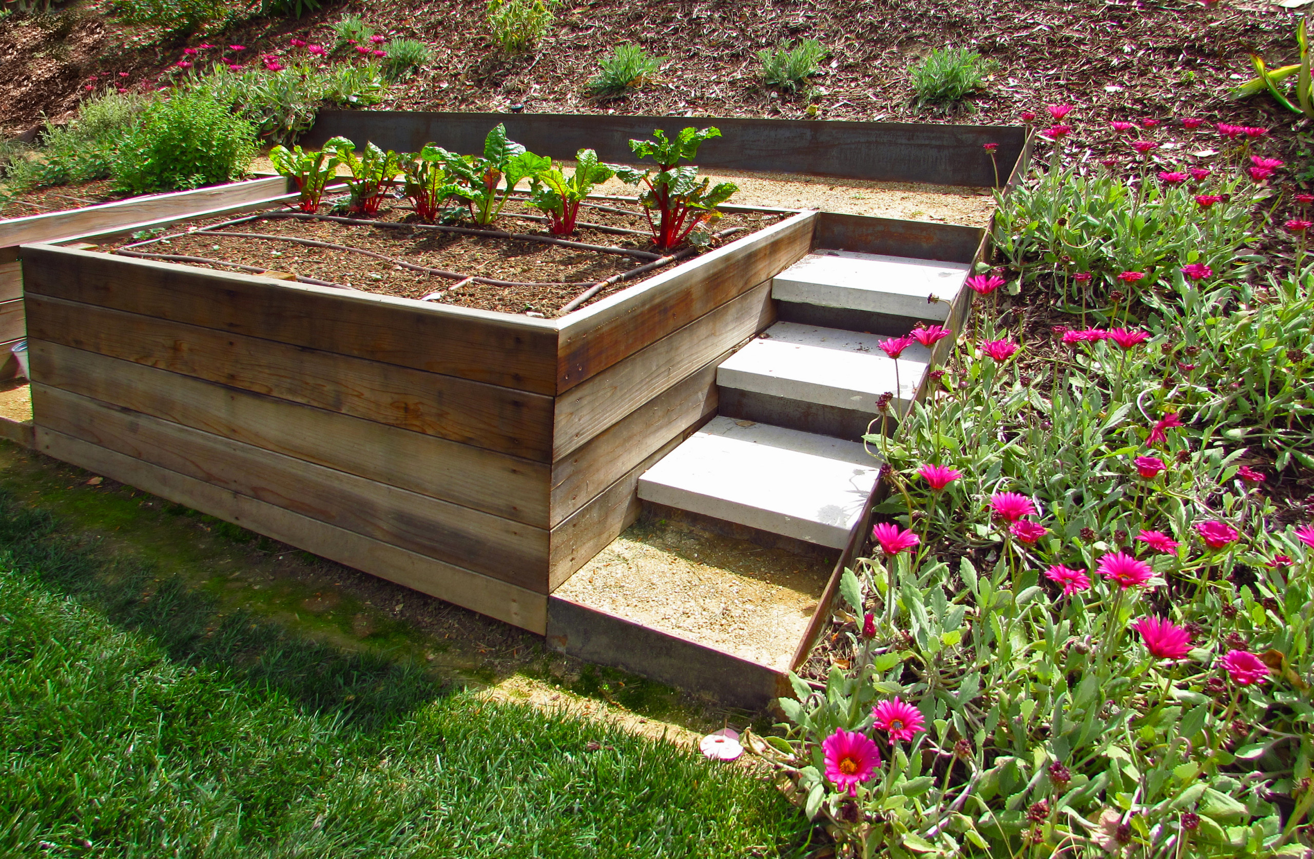 Как правильно: Создать огород в «неудобном» месте