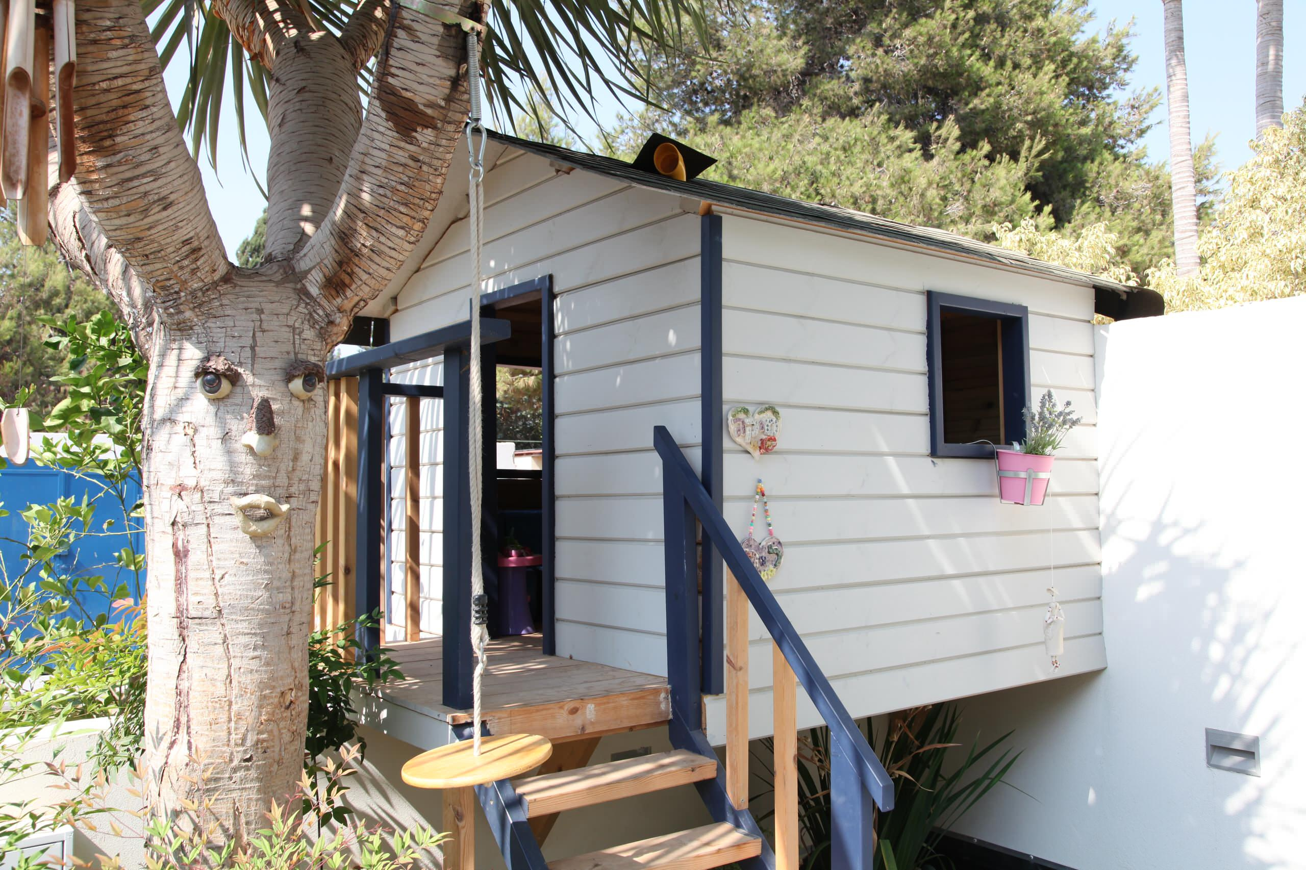 Фотоохота: 67 идей для дачных качелей