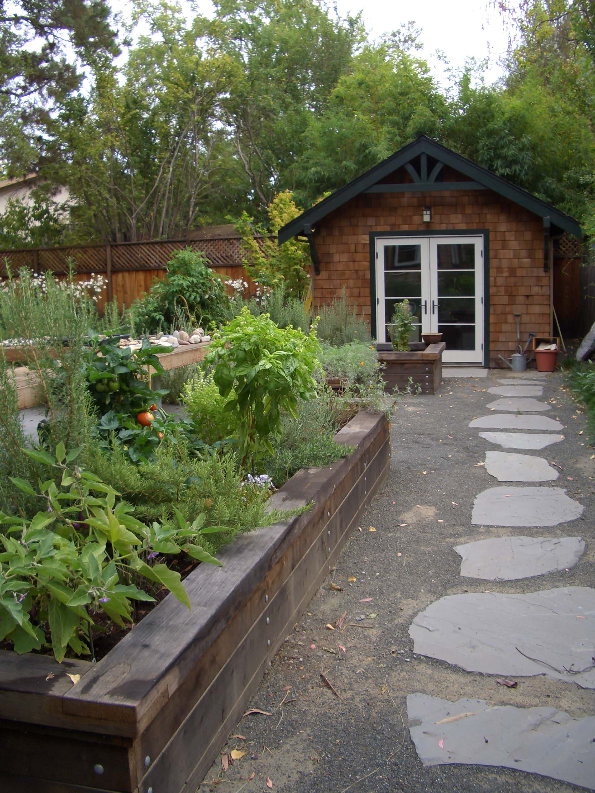 Фотоохота: 72 идеи для ограждения грядок