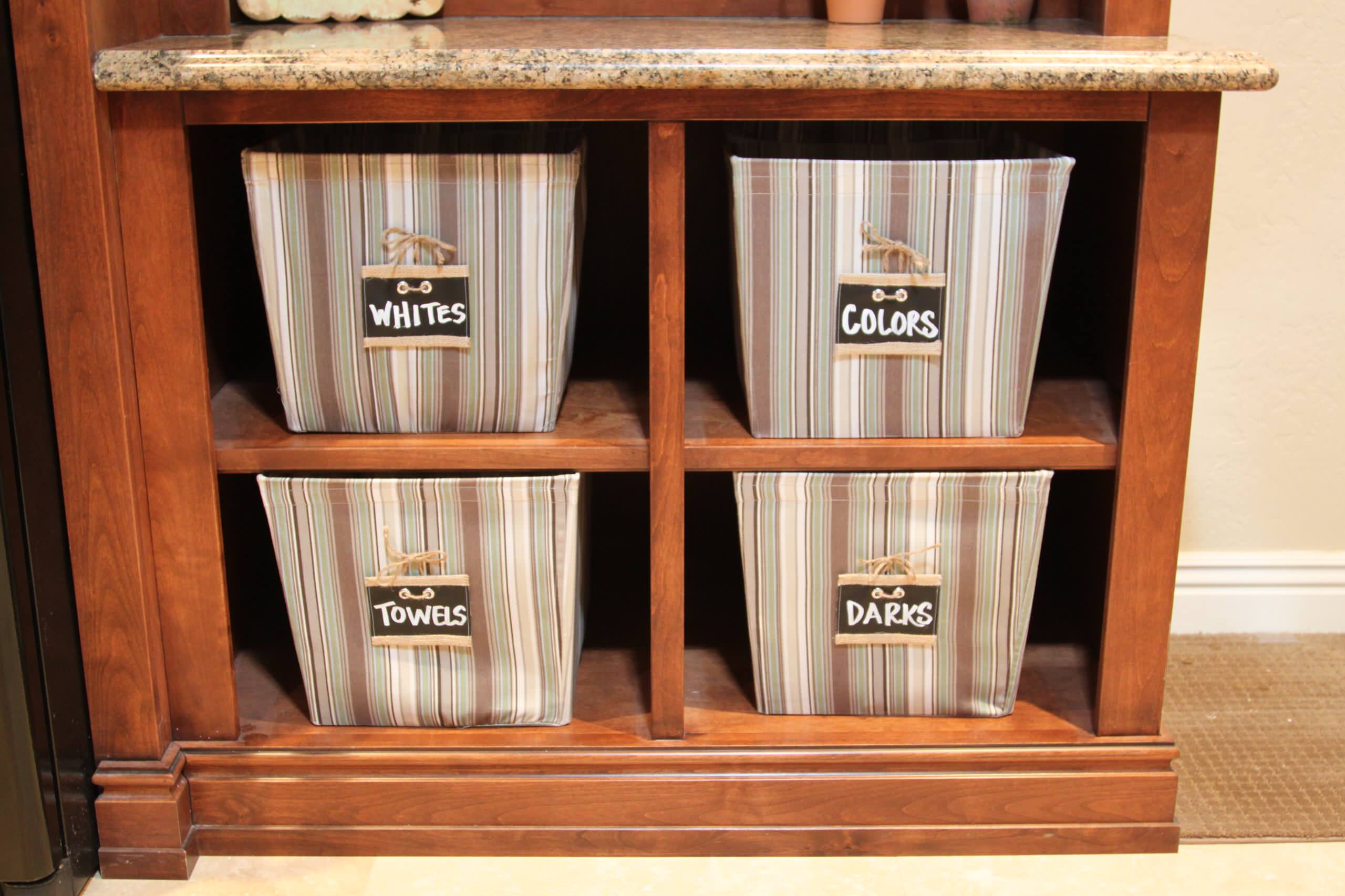 Деликатный вопрос: Где хранить белье, которое вы не успели постирать