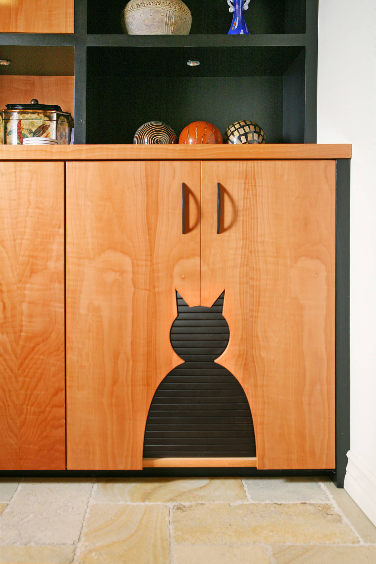 Фотоохота: Домики для кошек своими руками — 40 идей