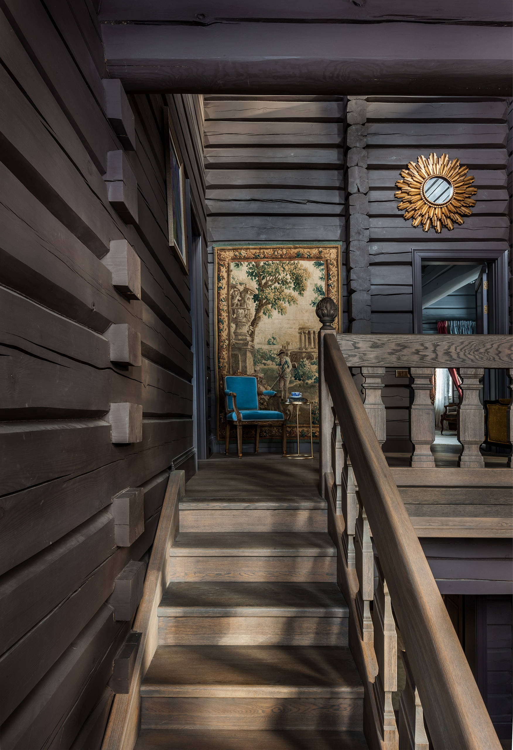 Houzz тур: Французский дух и шинуазри в Подмосковье