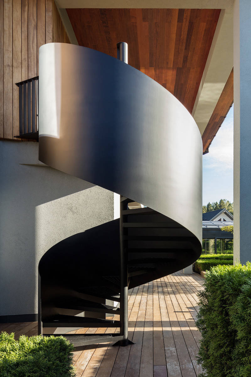 Houzz тур: Дом, который вывернули наизнанку