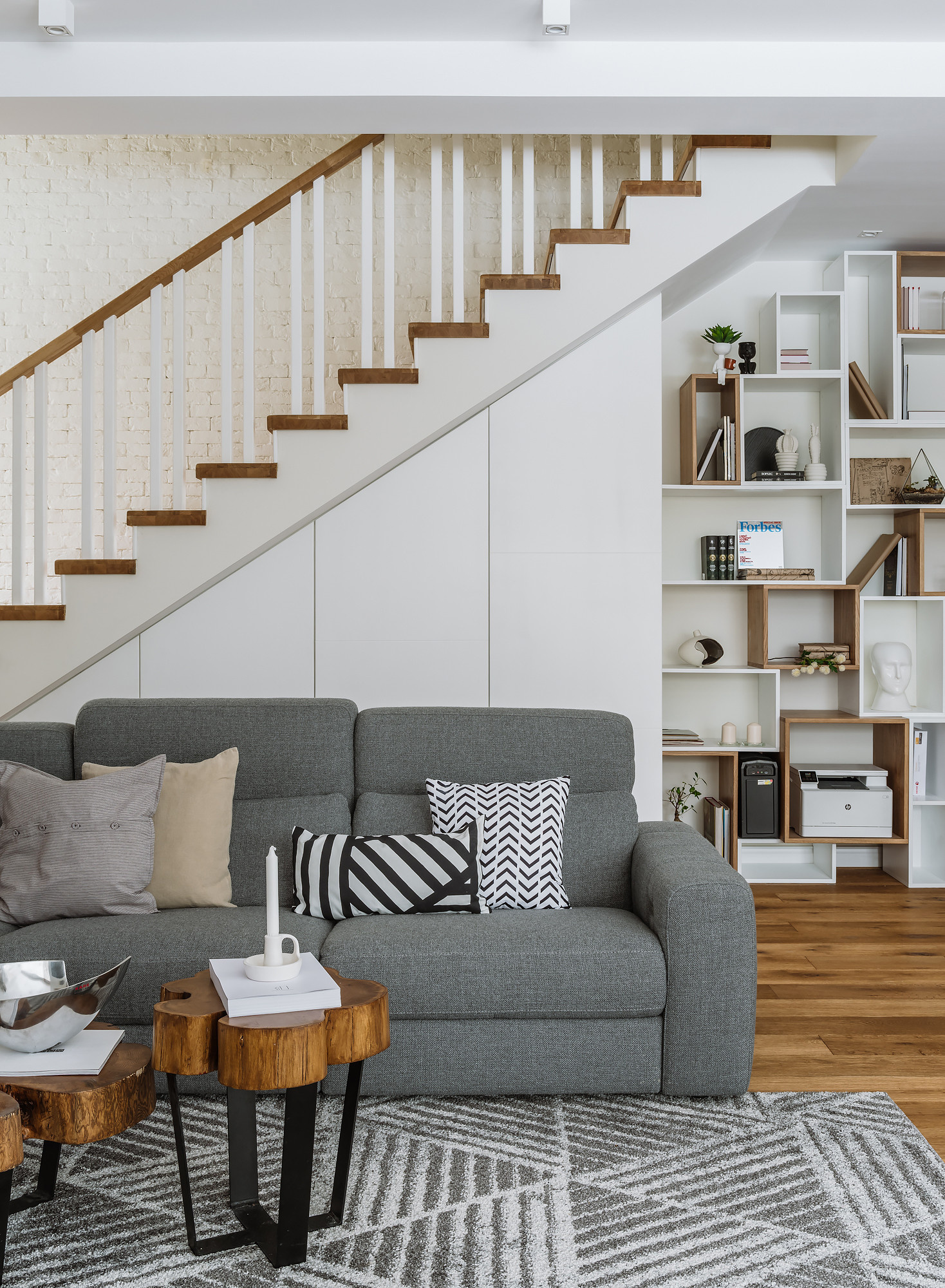 Houzz тур: Загородный дом в окружении сосен