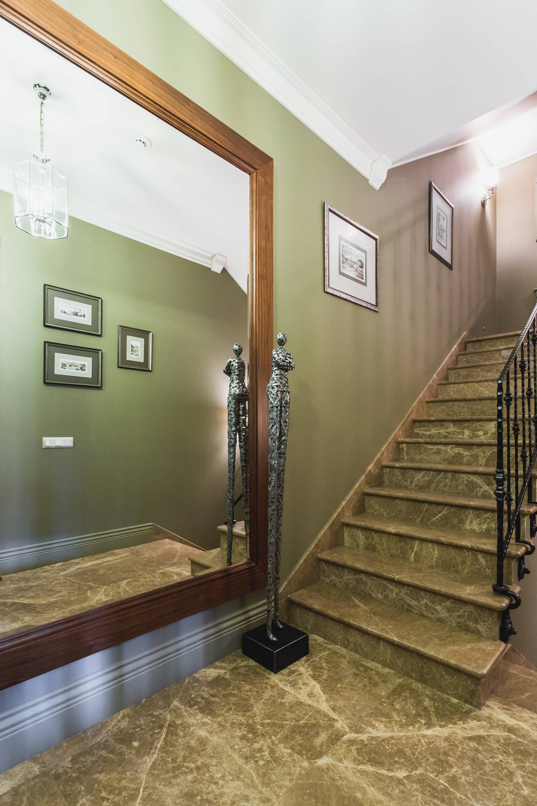 В гостях: Американская классика в подмосковном доме