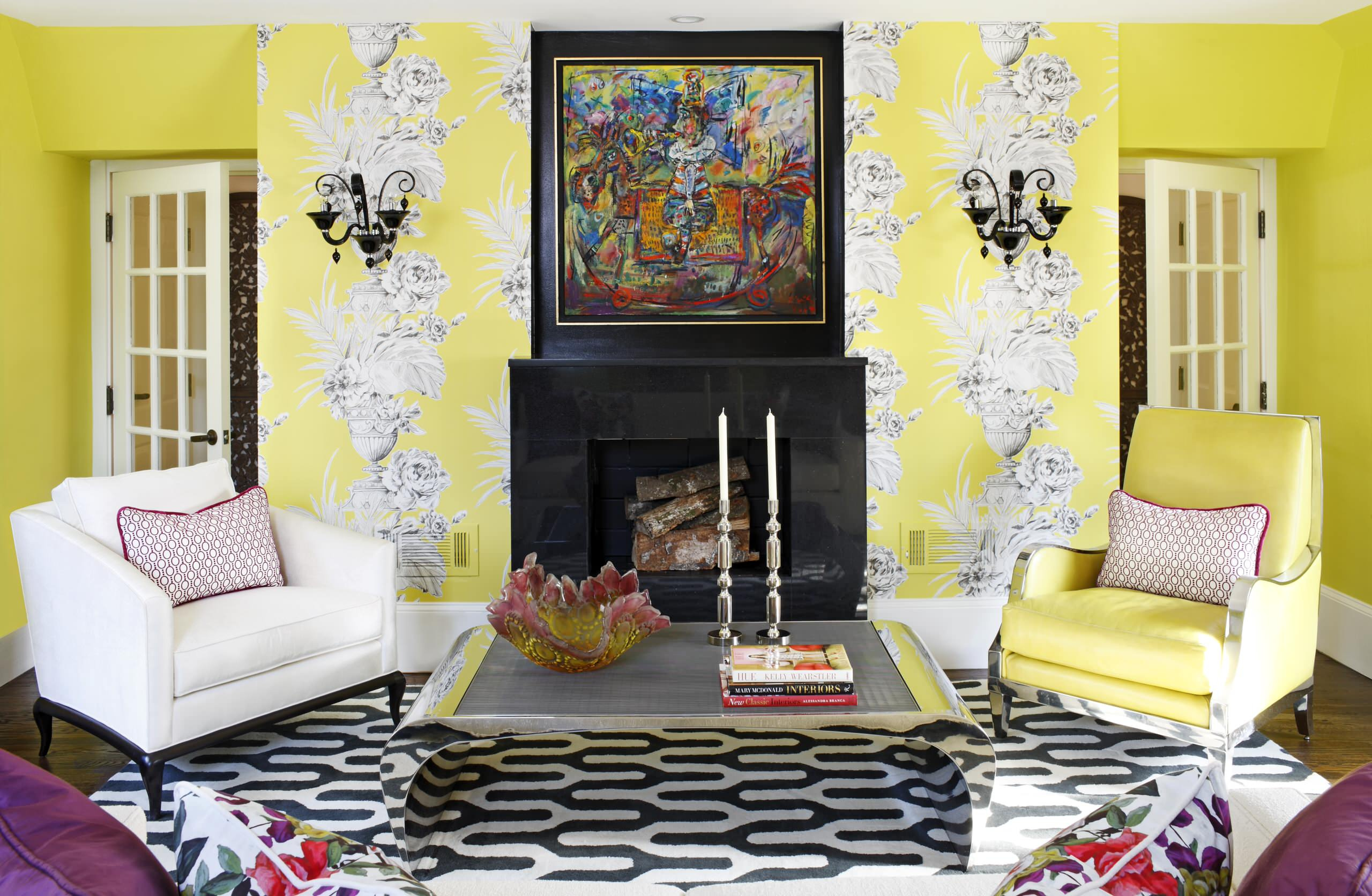 Пора цветения: 8 причин выбрать обои в цветочек