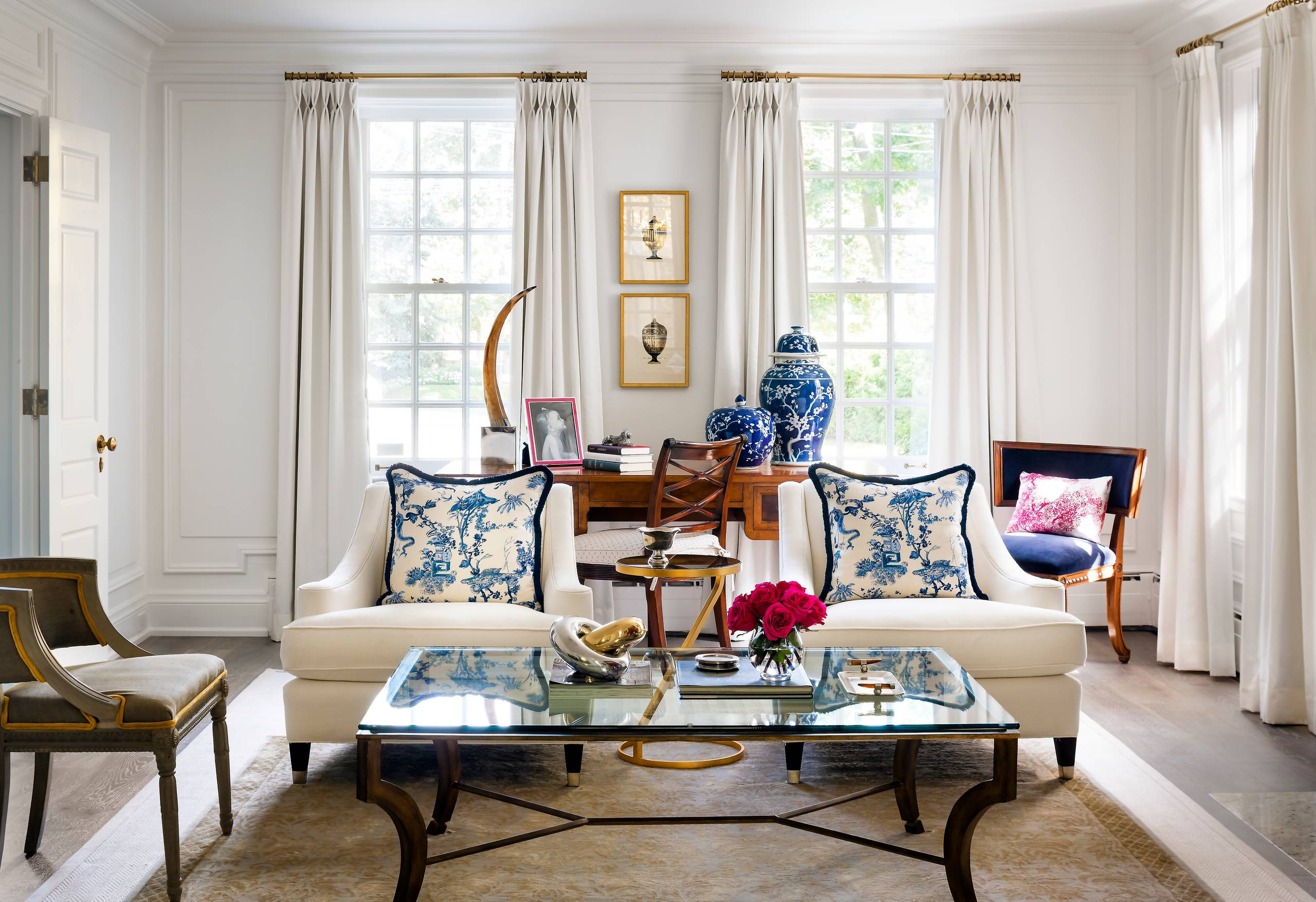 Дизайн-совет: Приемы превращения невысокого потолка в высокий