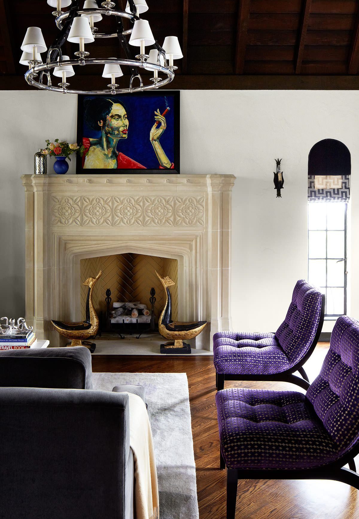 Фотоохота: 101 идея для украшения камина