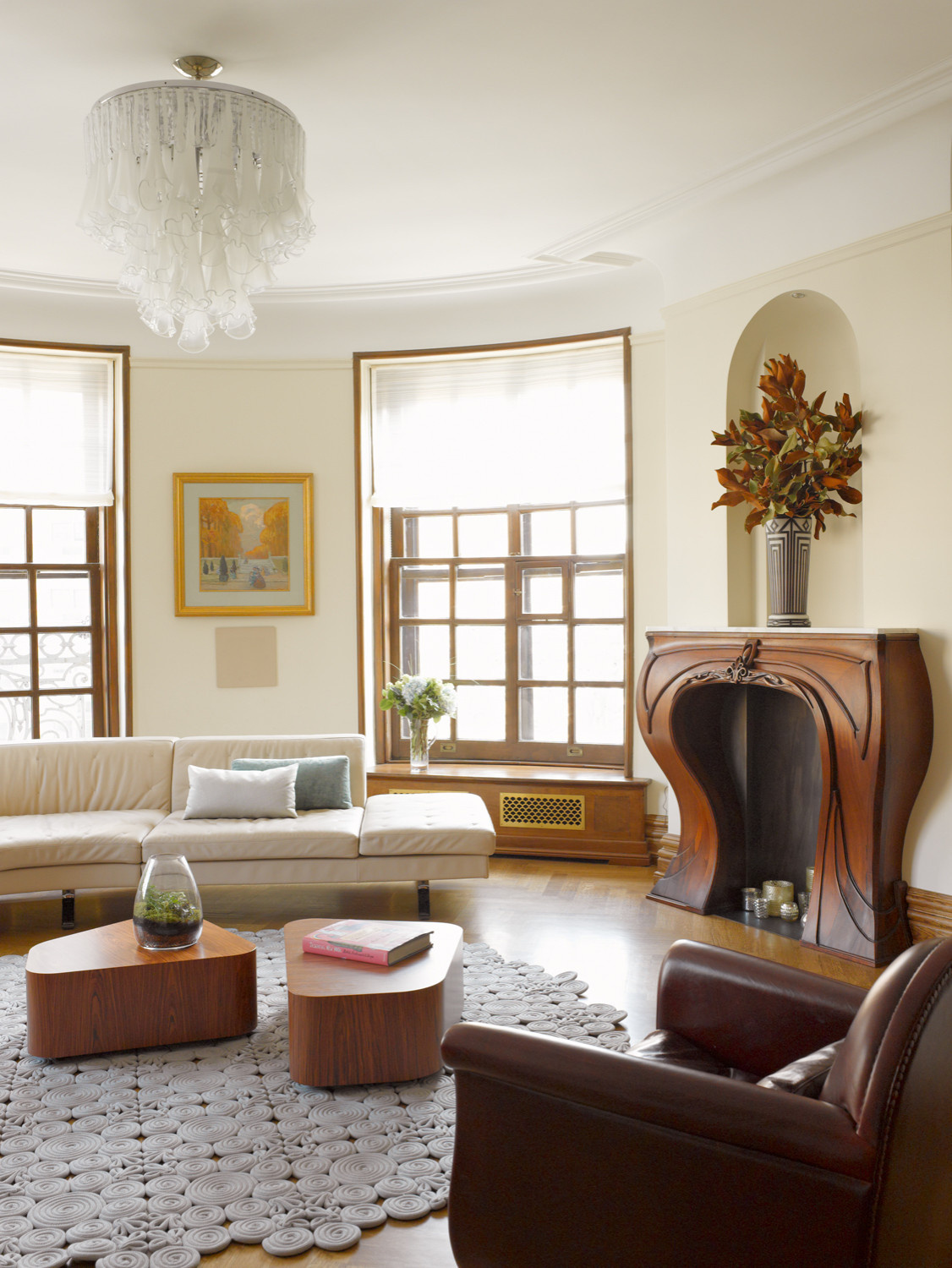 Хороший вопрос: Чем три стиля модерн отличаются друг от друга