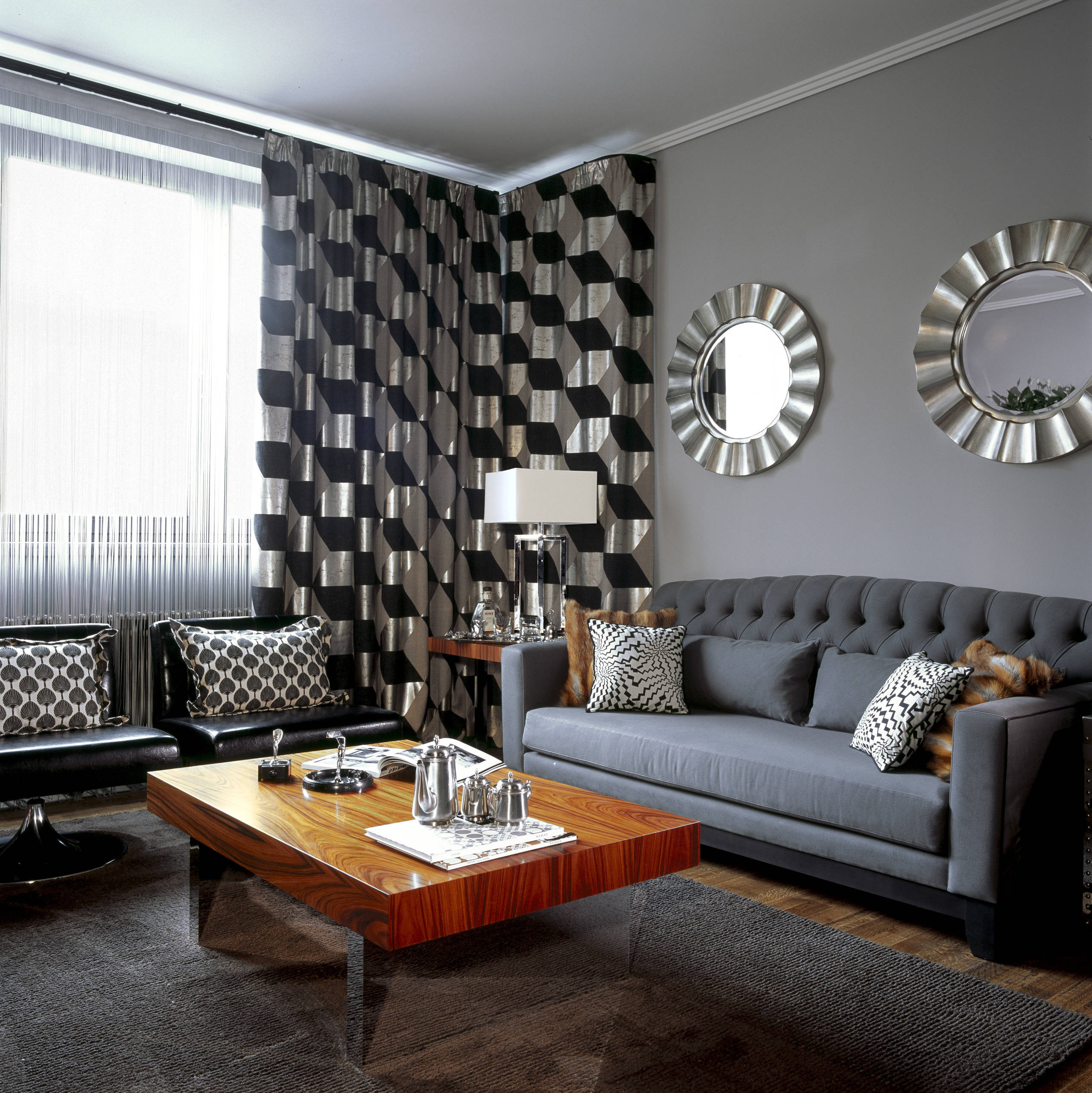 Хороший вопрос: Зачем шторе подкладка