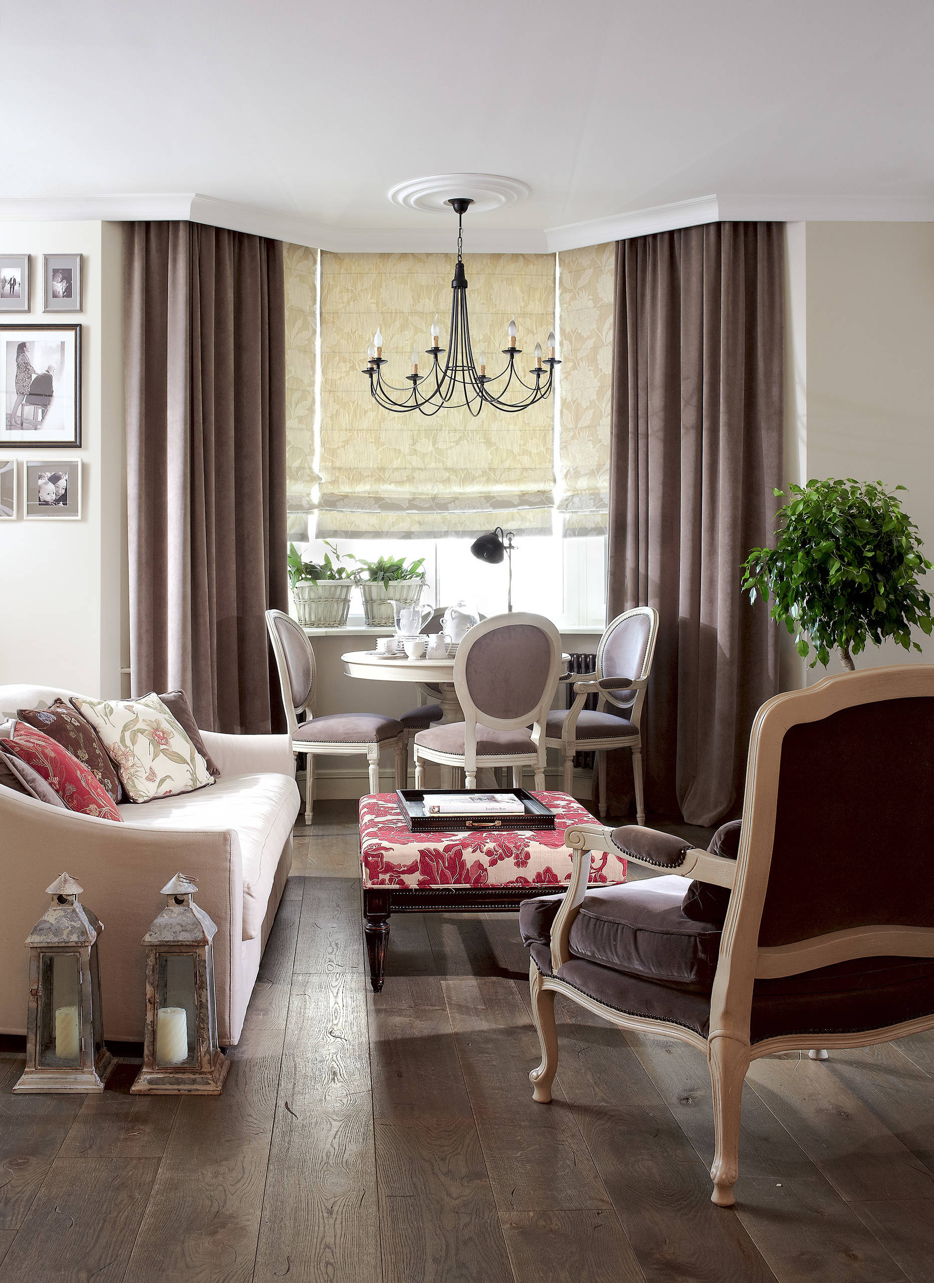 Все это следует шить: Летние и зимние шторы — в чем разница?