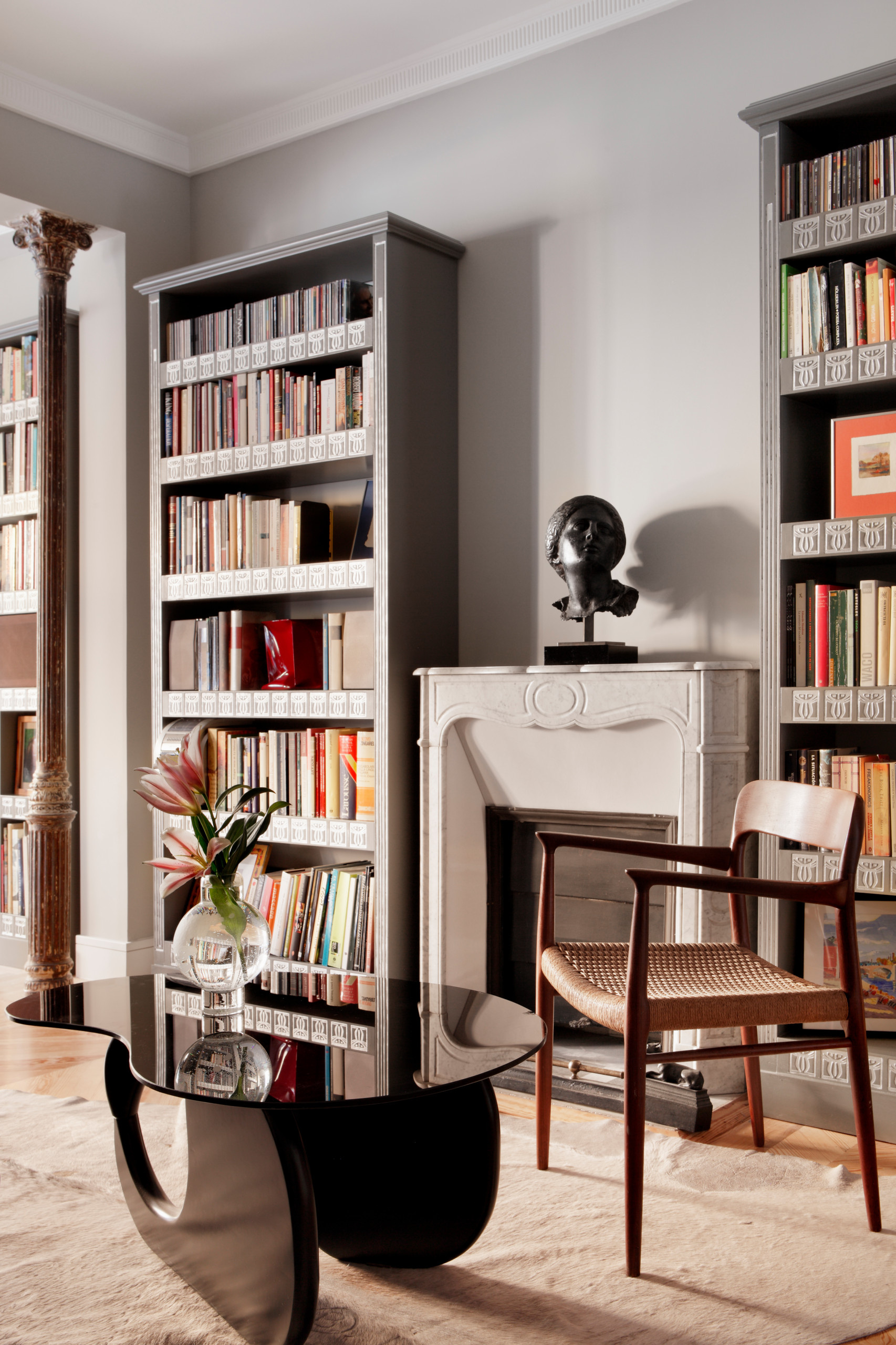 Фотоохота: 101 идея для украшения камина