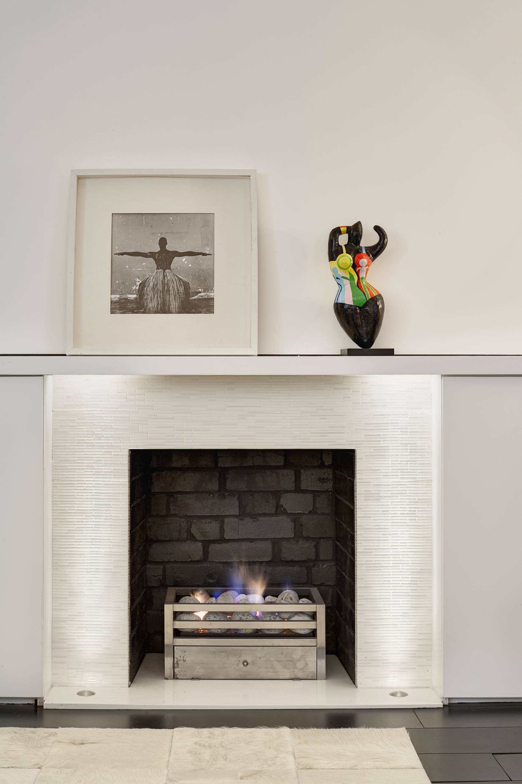 Фотоохота: 101 идея для украшения камина