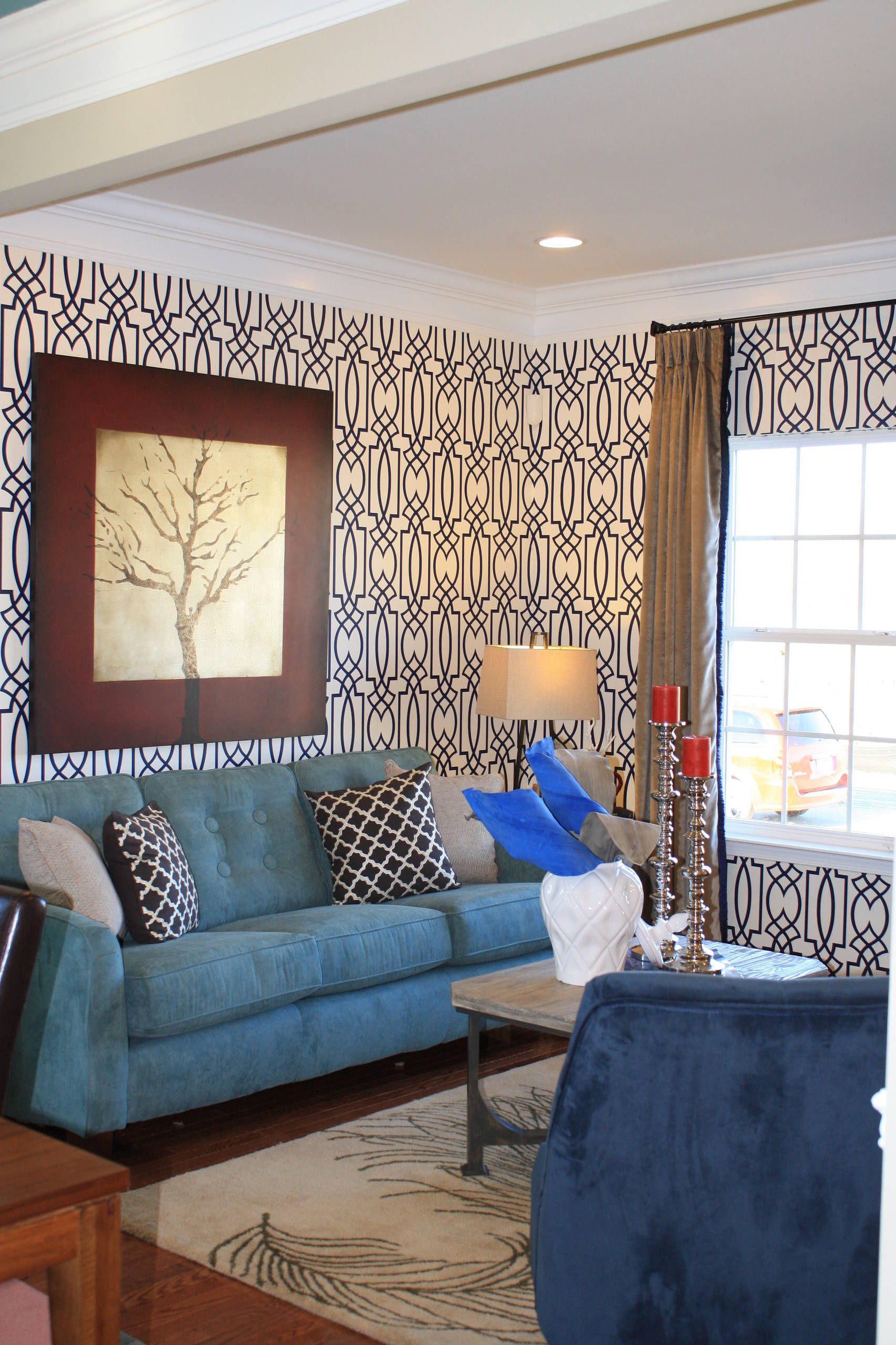 Зачем вам: Повторяющийся паттерн обоев