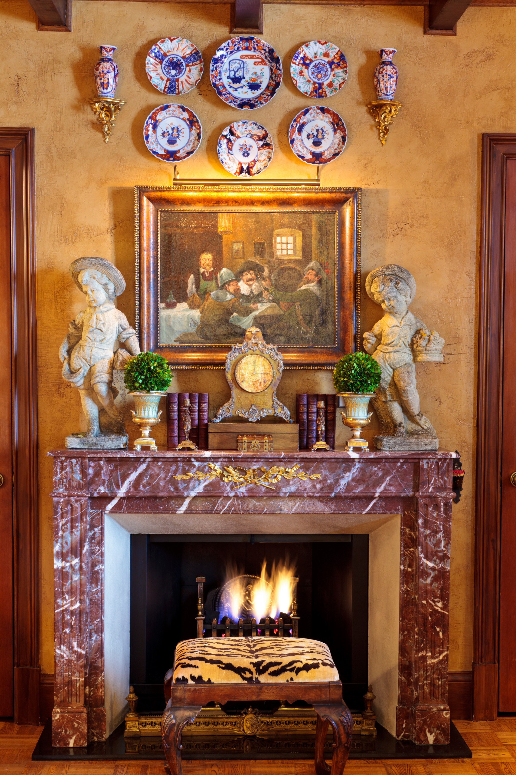 Фотоохота: 101 идея для украшения камина