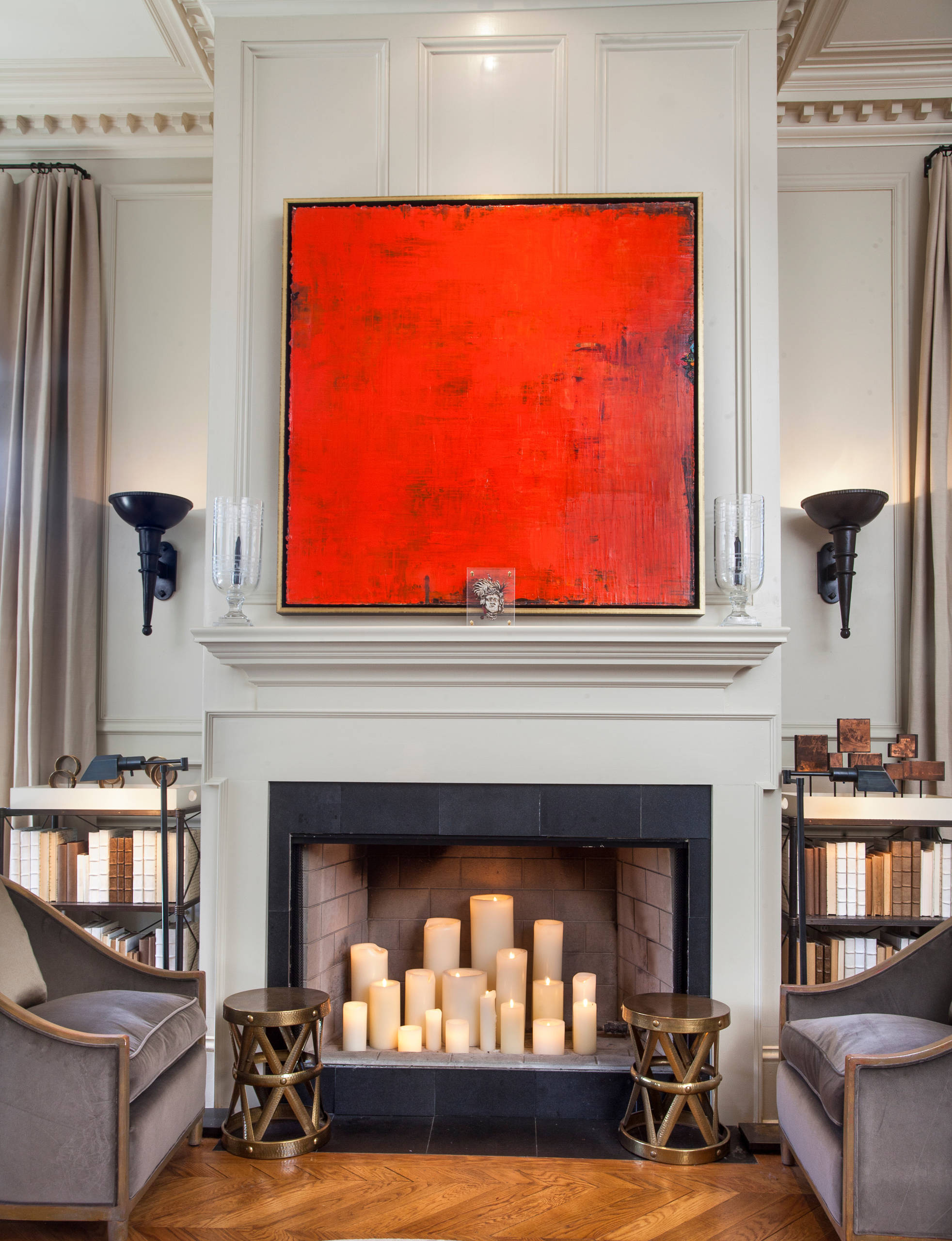 Фотоохота: 93 совета, что отправить «в топку» фальш-камина