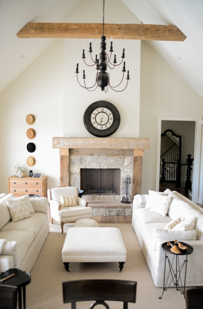 Фотоохота: 101 идея для украшения камина