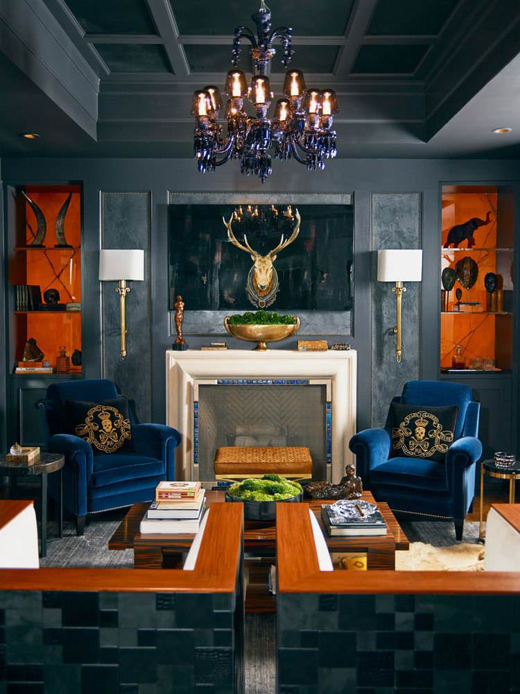 Фотоохота: 101 идея для украшения камина