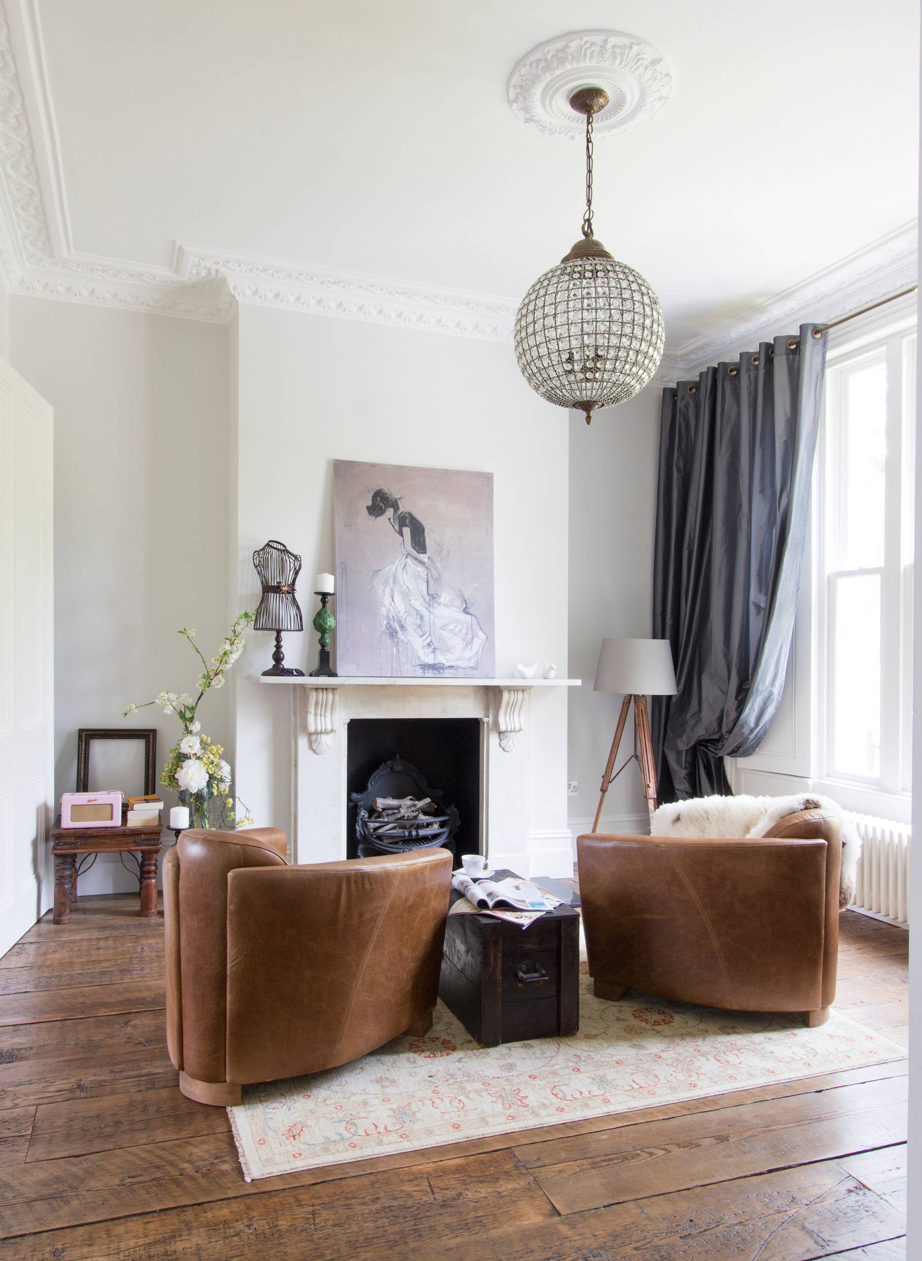 Английский стиль в интерьере: прошлое и настоящее