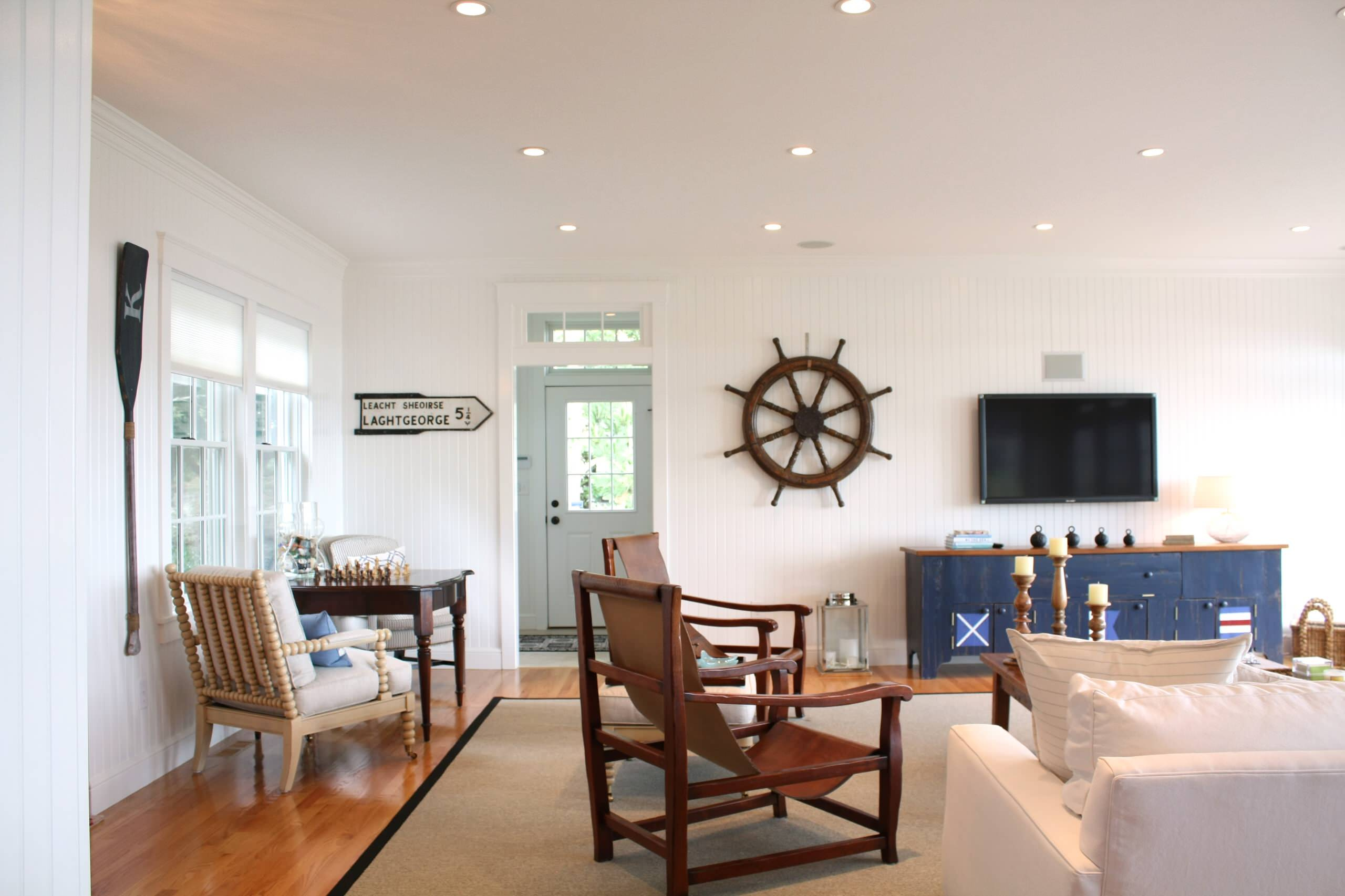 Итак, ваш стиль... яхтенный