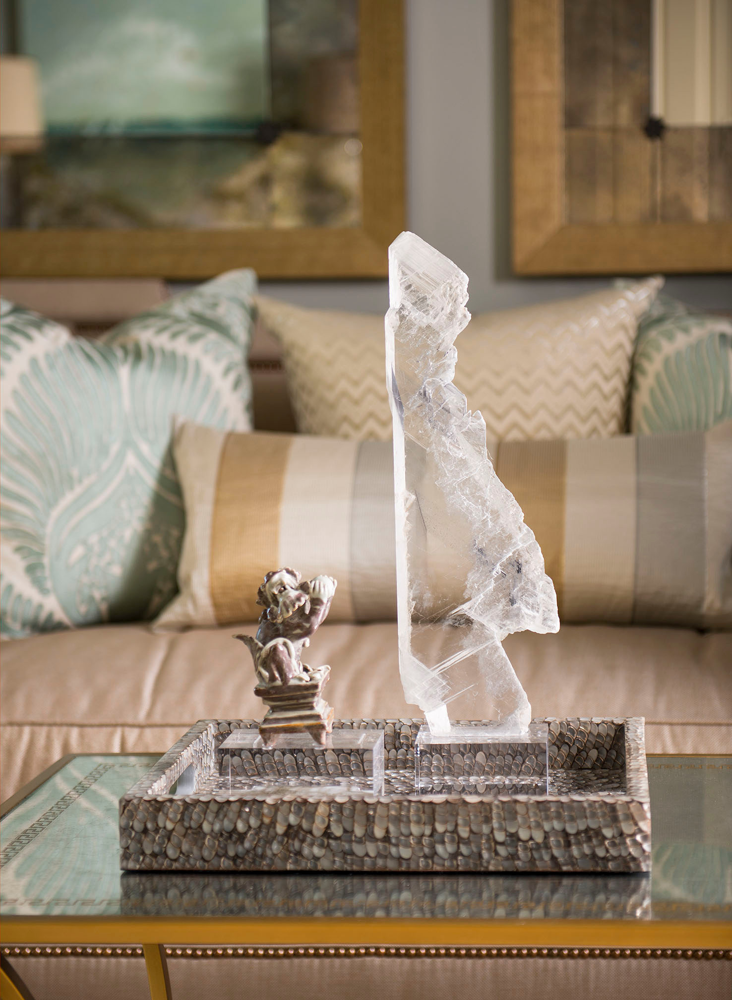 Тайный фэншуй: Помощь кристаллов и камней в доме